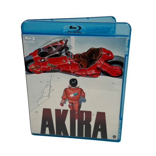 Akira Blu-Ray 1988 Movie w/ Japanese & English Subtitles