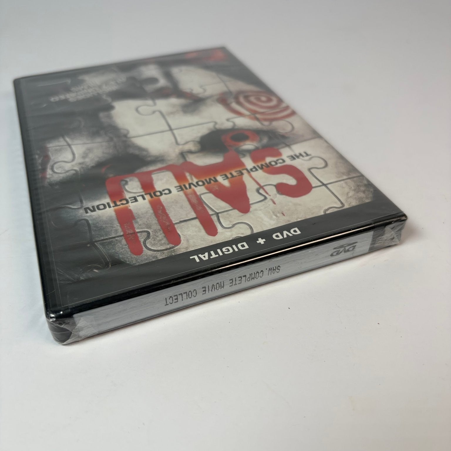 Saw The Complete Movie Collection DVD 2014 Unrated Films Lionsgate Horror