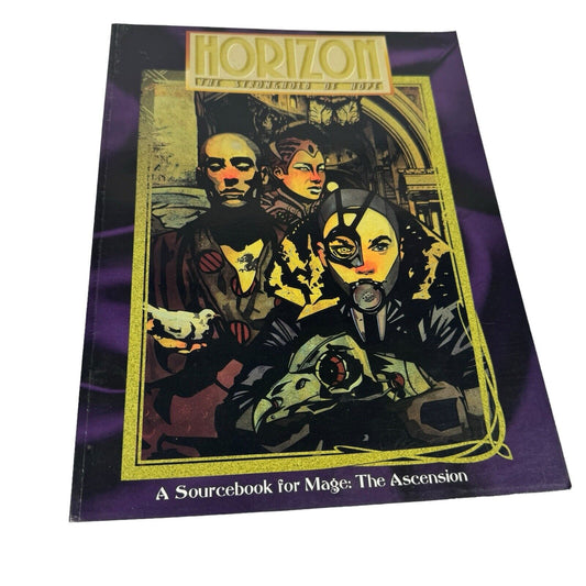 Horizon The Stronghold Of Hope Sourcebook For Mage: The Ascension WW4012