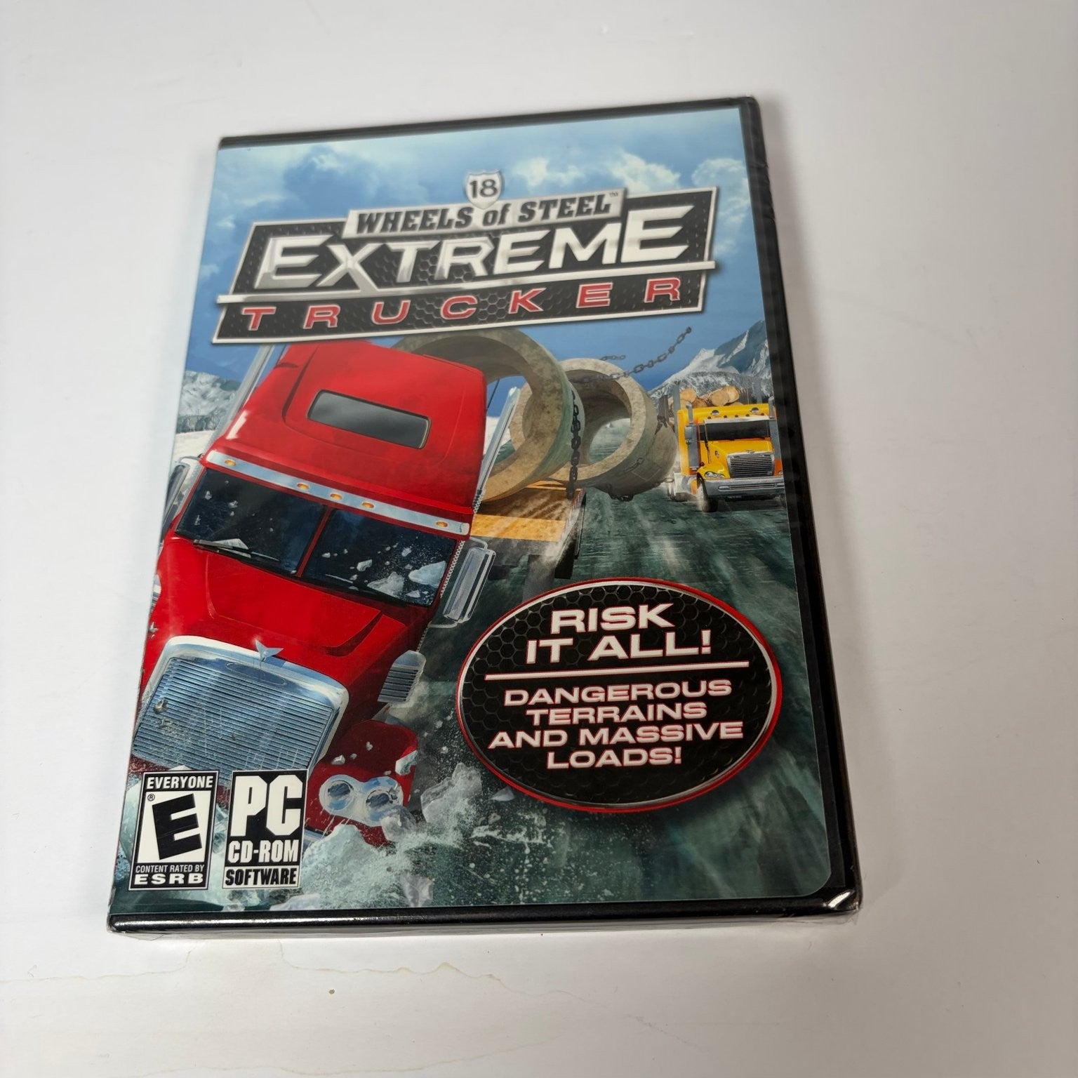 18 Wheels of Steel Extreme Trucker PC Video Game Trucking Simulator Extreme