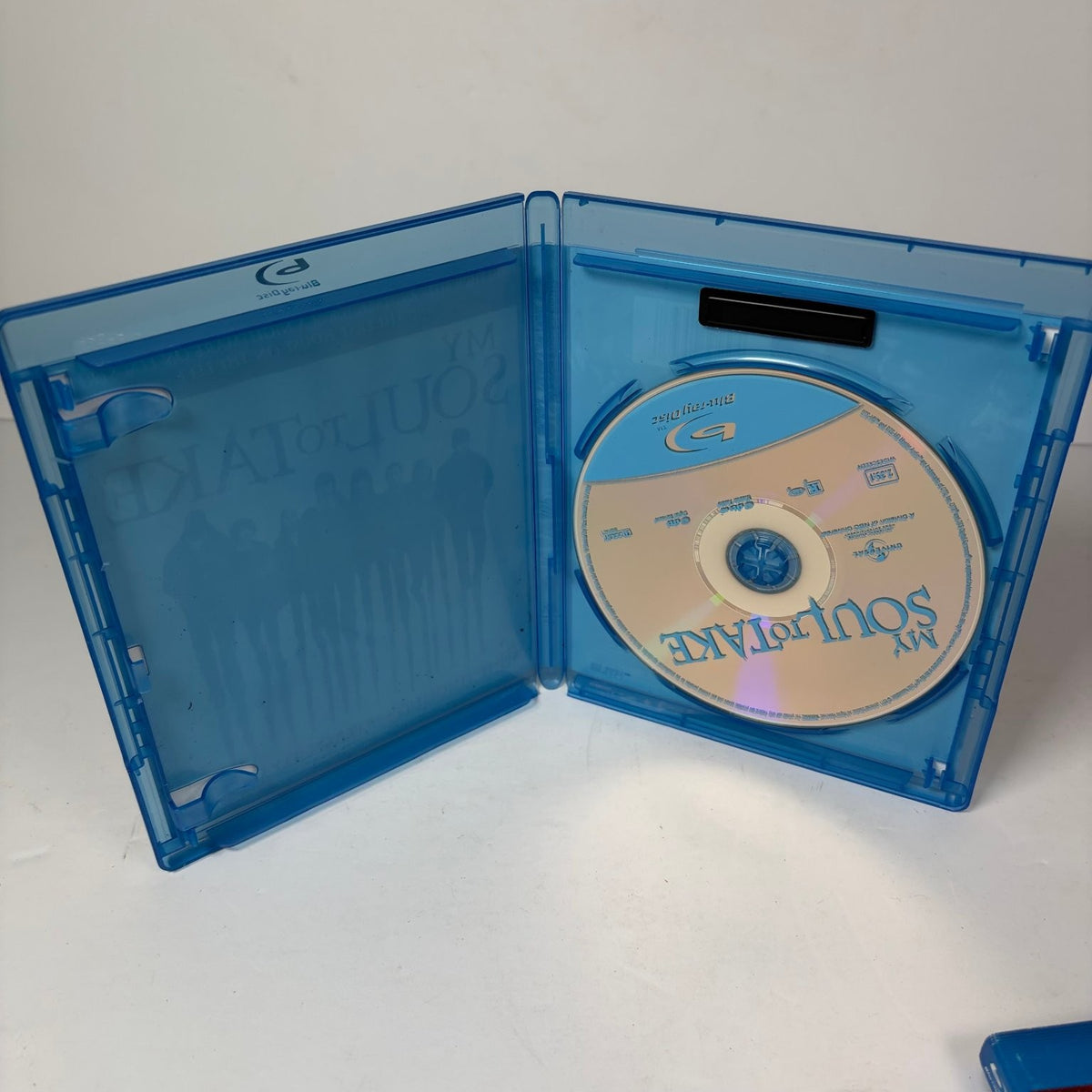 My Soul to Take Blu-ray w/ Slip Cover Horror Thriller 2 Alternate Endings
