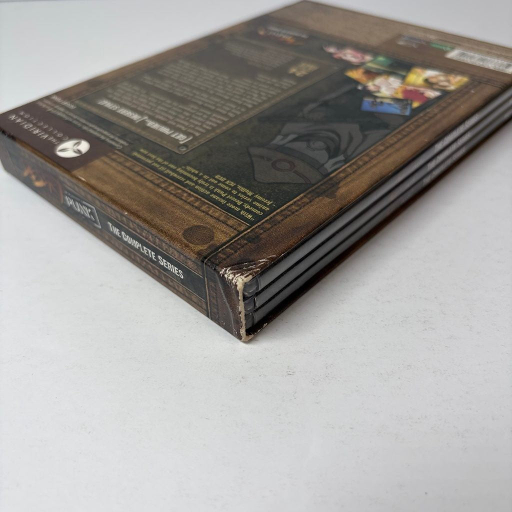 Desert Punk The Complete Series DVD Viridian Collection Funimation 6-Disc Anime
