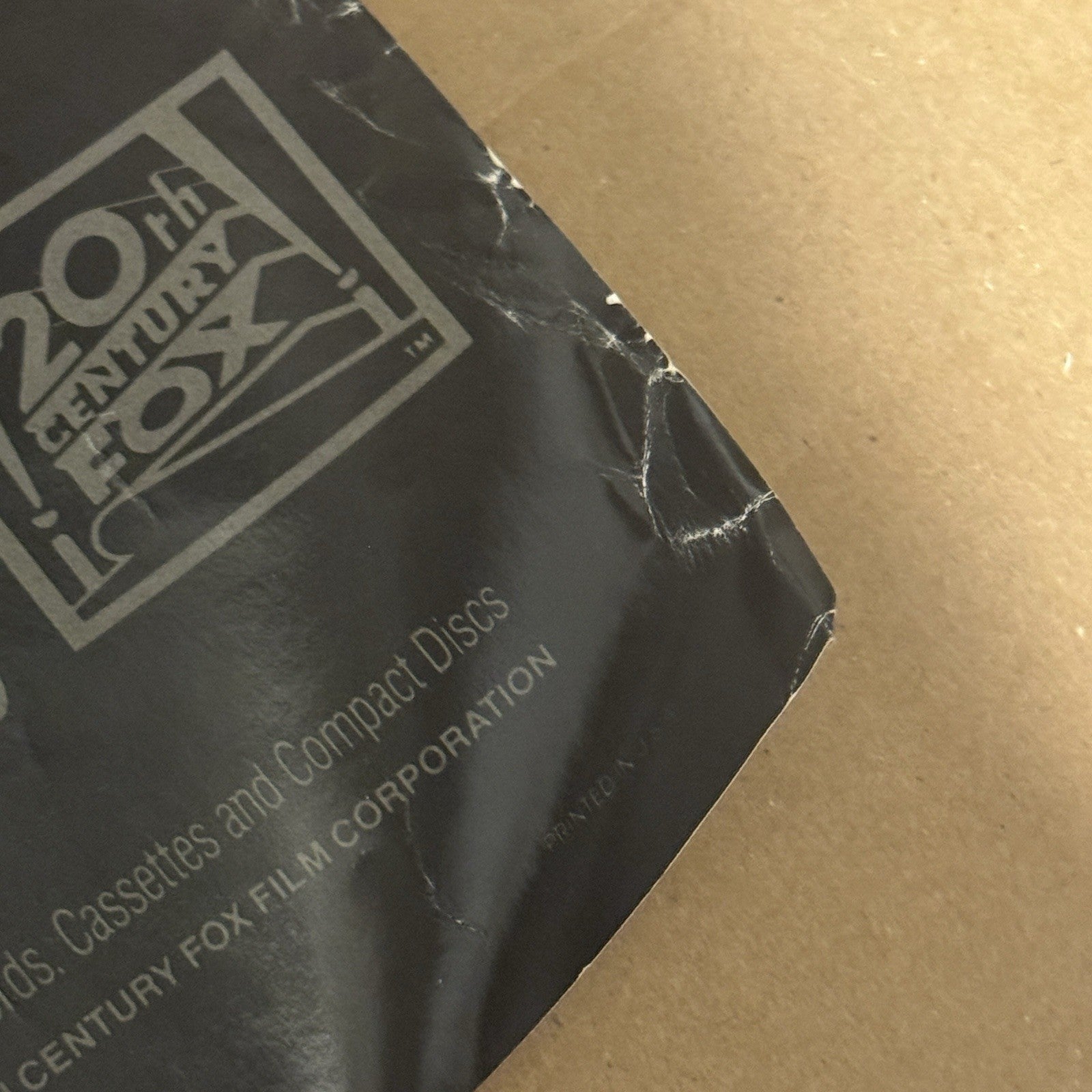 The Fly II Original 1989 Video Store Promotional Poster Rolled One Sheet 38x25.5