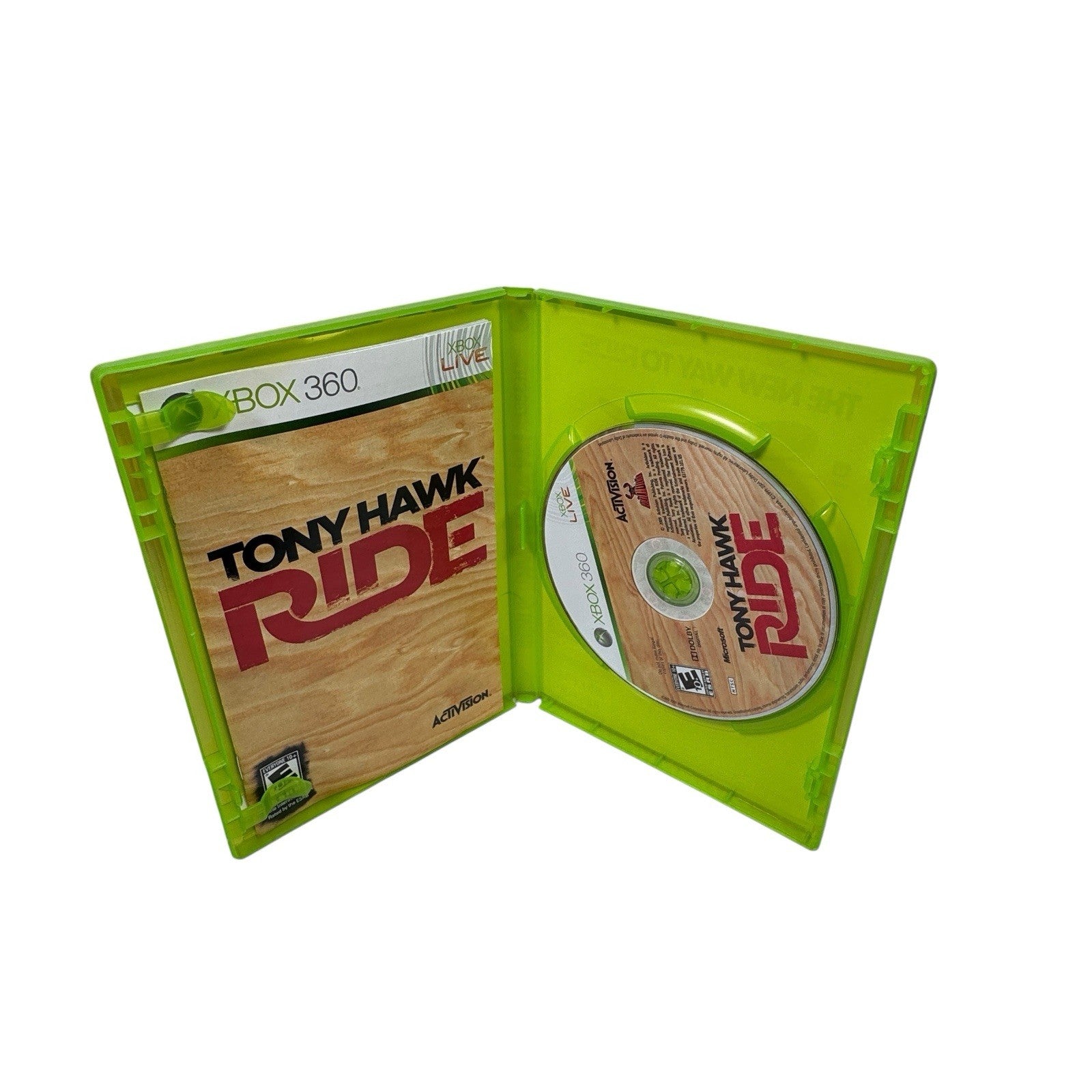 Tony Hawk Ride (Xbox 360) W/Wireless Skateboard Controller In Original Box