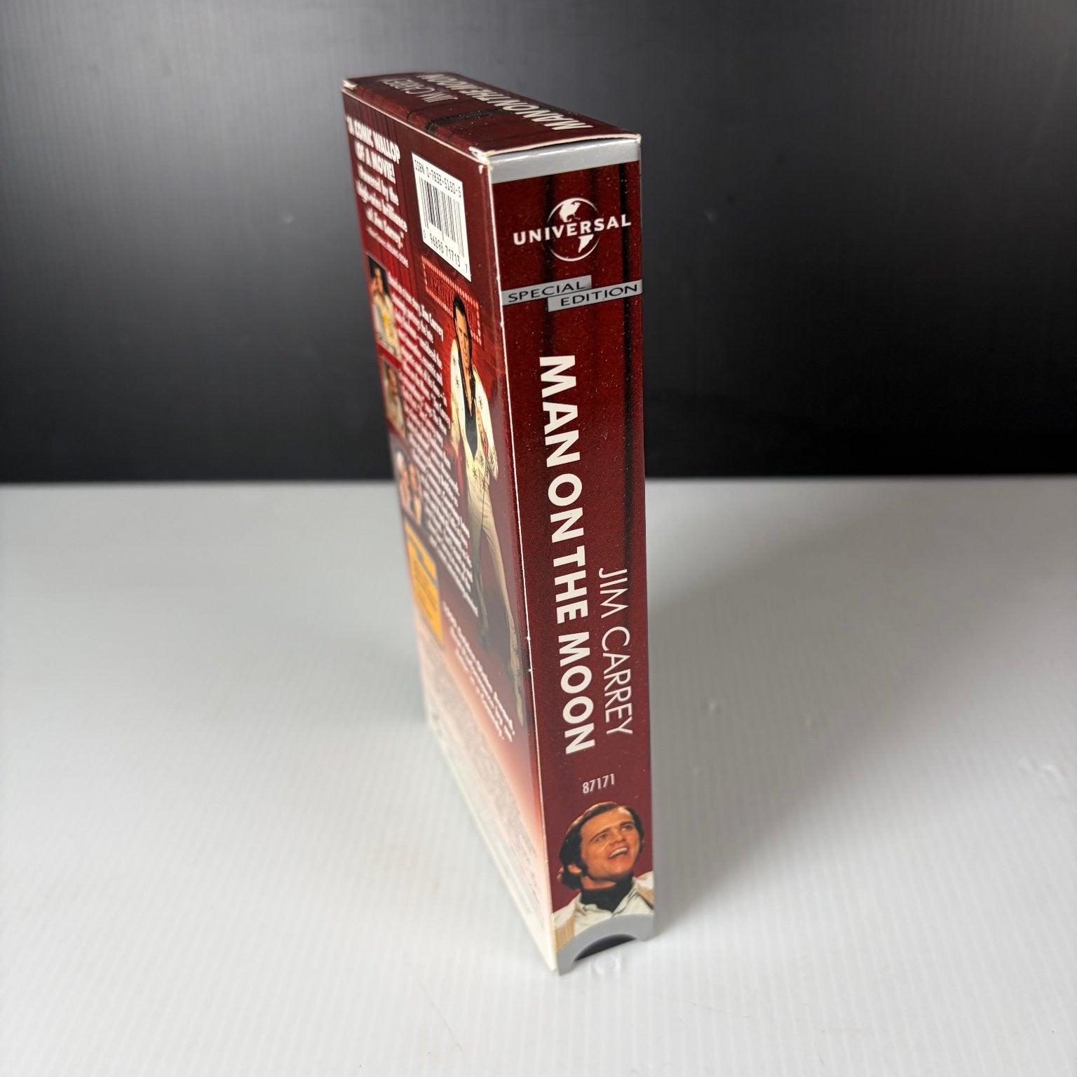 Man on the Moon VHS 1999 Andy Kaufman Biopic Special Edition Jim Carrey
