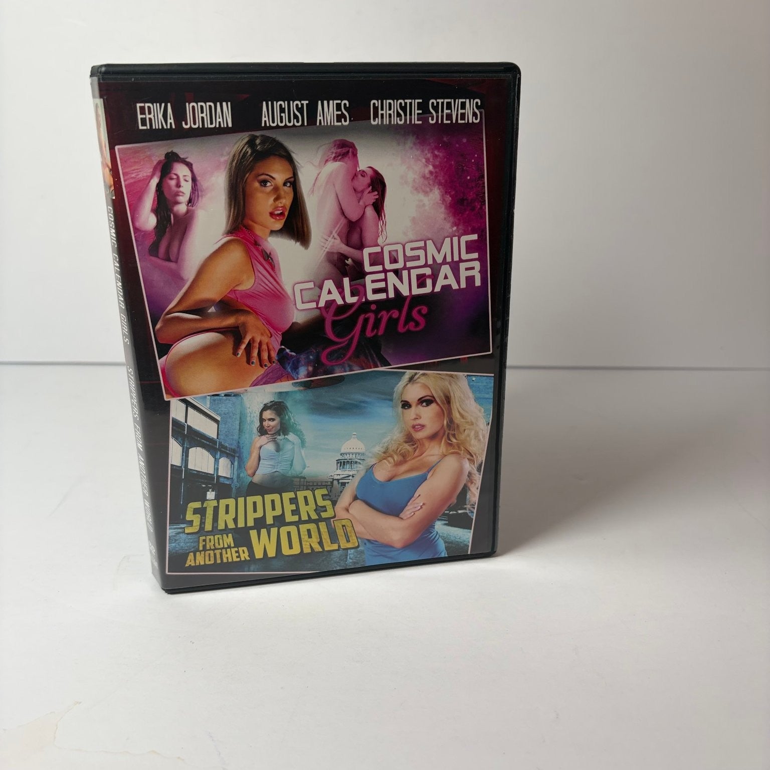 Cosmic Calendar Girls & Strippers From Another World DVD Double Feature