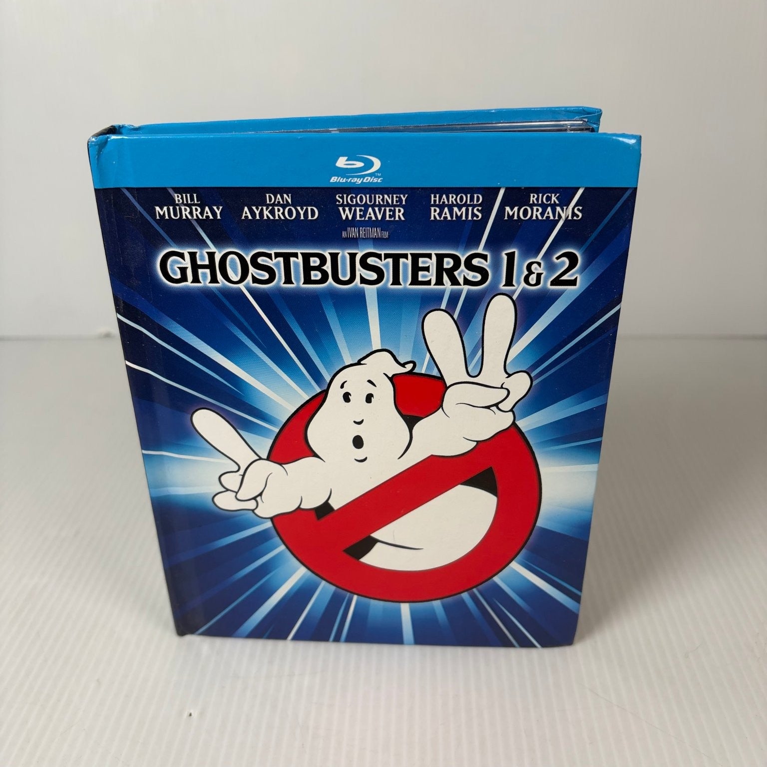 Ghostbusters 1 & 2 Blu-ray 2014 30th Anniversary Bill Murray Harold Ramis