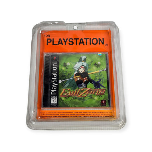 Evil Zone Sony PlayStation 1 1999 Factory Sealed in Blister Pack From KB Toys