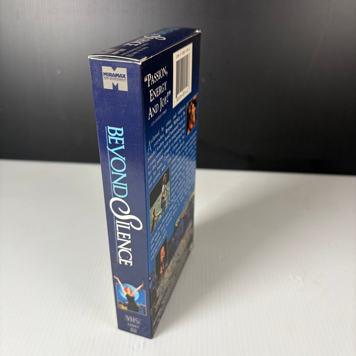 Beyond Silence VHS 1996 Drama Original Release Miramax Home Entertainment