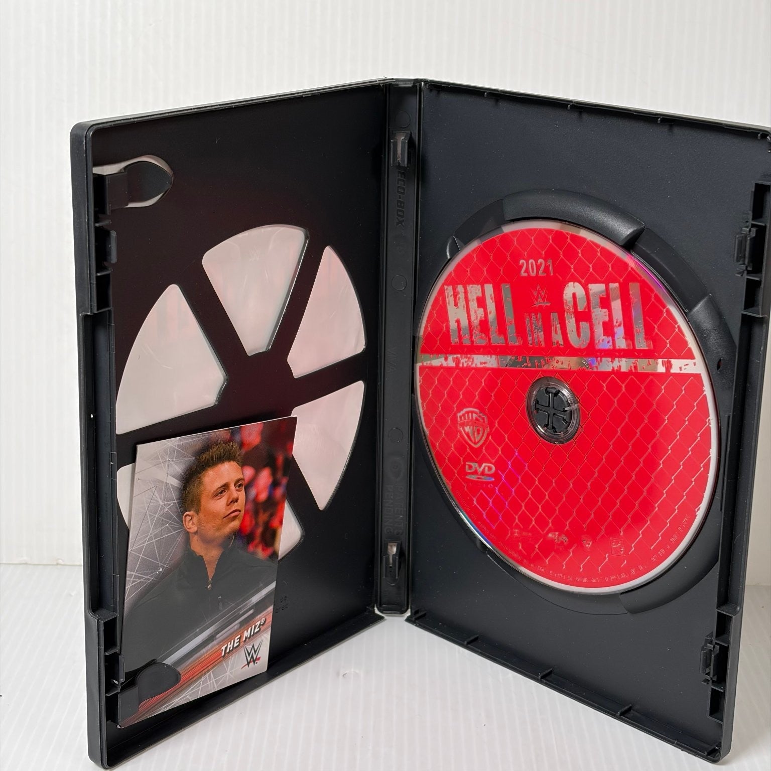 WWE Hell in a Cell DVD 2021 Drew McIntyre Bobby Lashley Bianca Belair