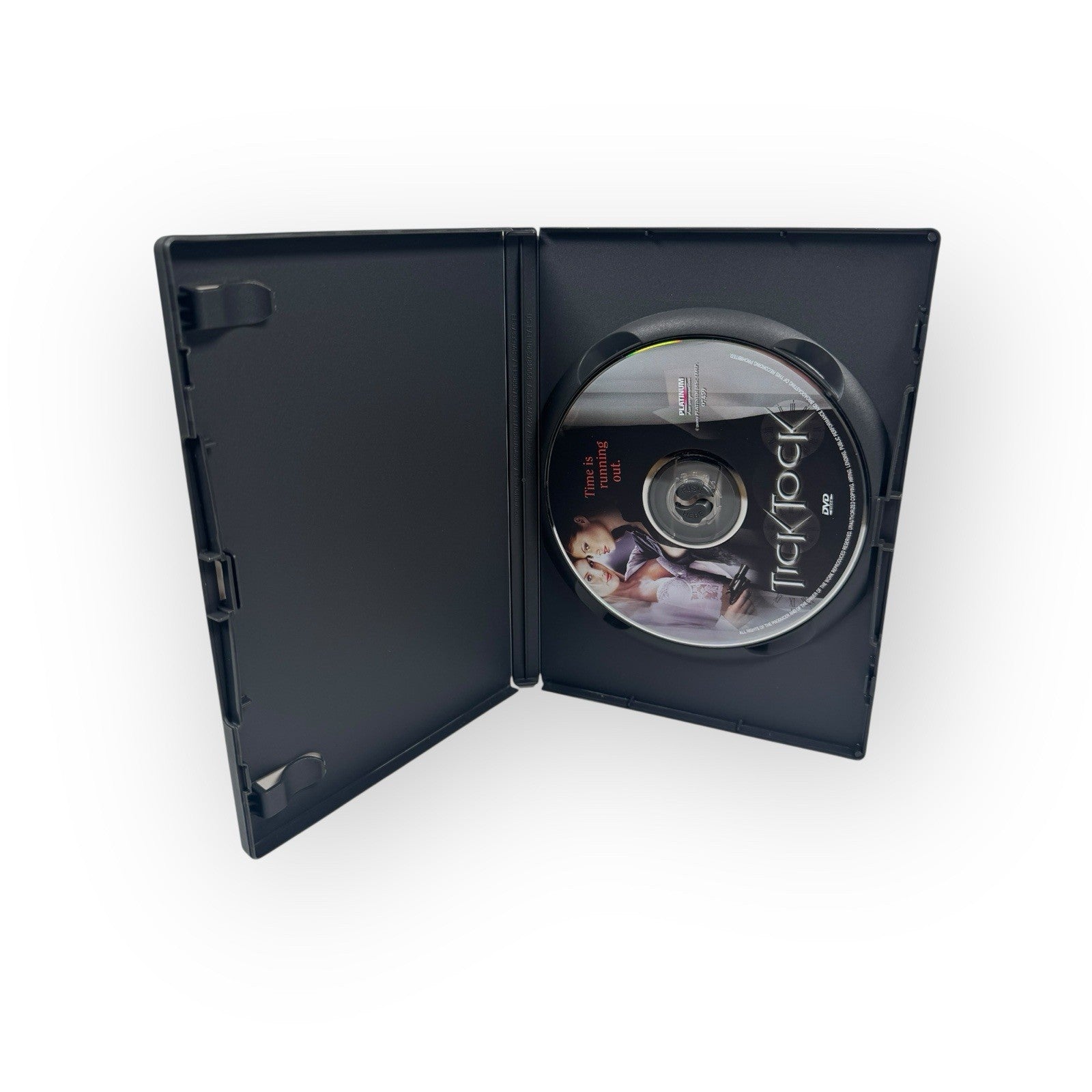 Tick Tock (DVD, 2001) Megan Ward, Kristin Minter Linden Ashby -  Very Good