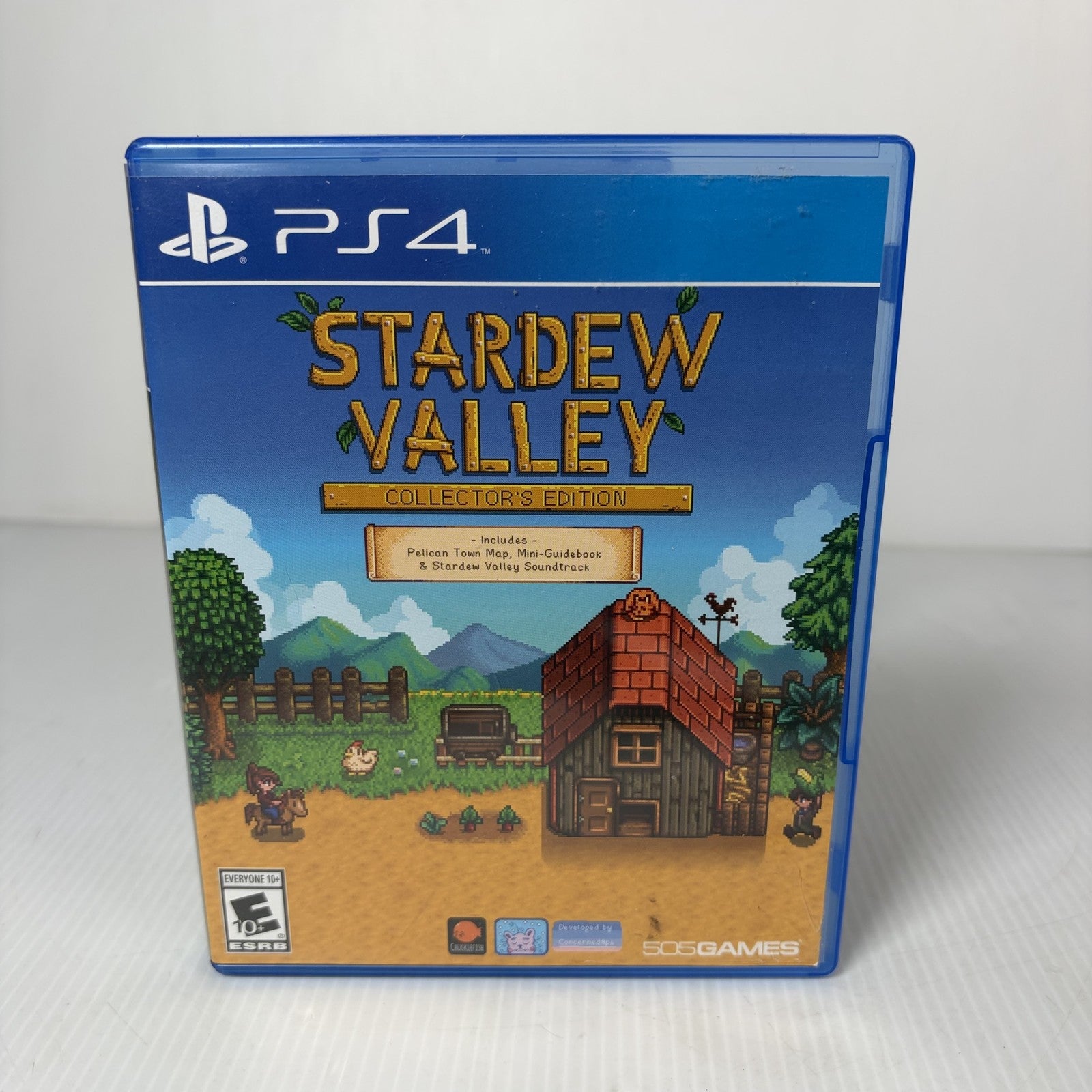 Stardew Valley Collector's Edition PS4 PlayStation 4 Complete CIB w/ Soundtrack