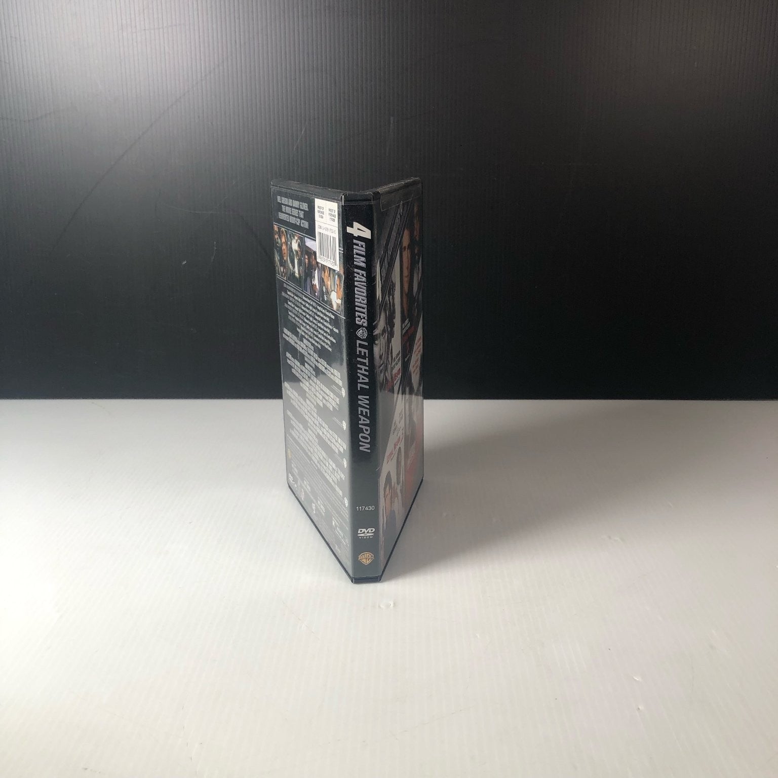 Lethal Weapon 4-Film Favorites DVD 2007 Director's Cut Mel Gibson Danny Glover