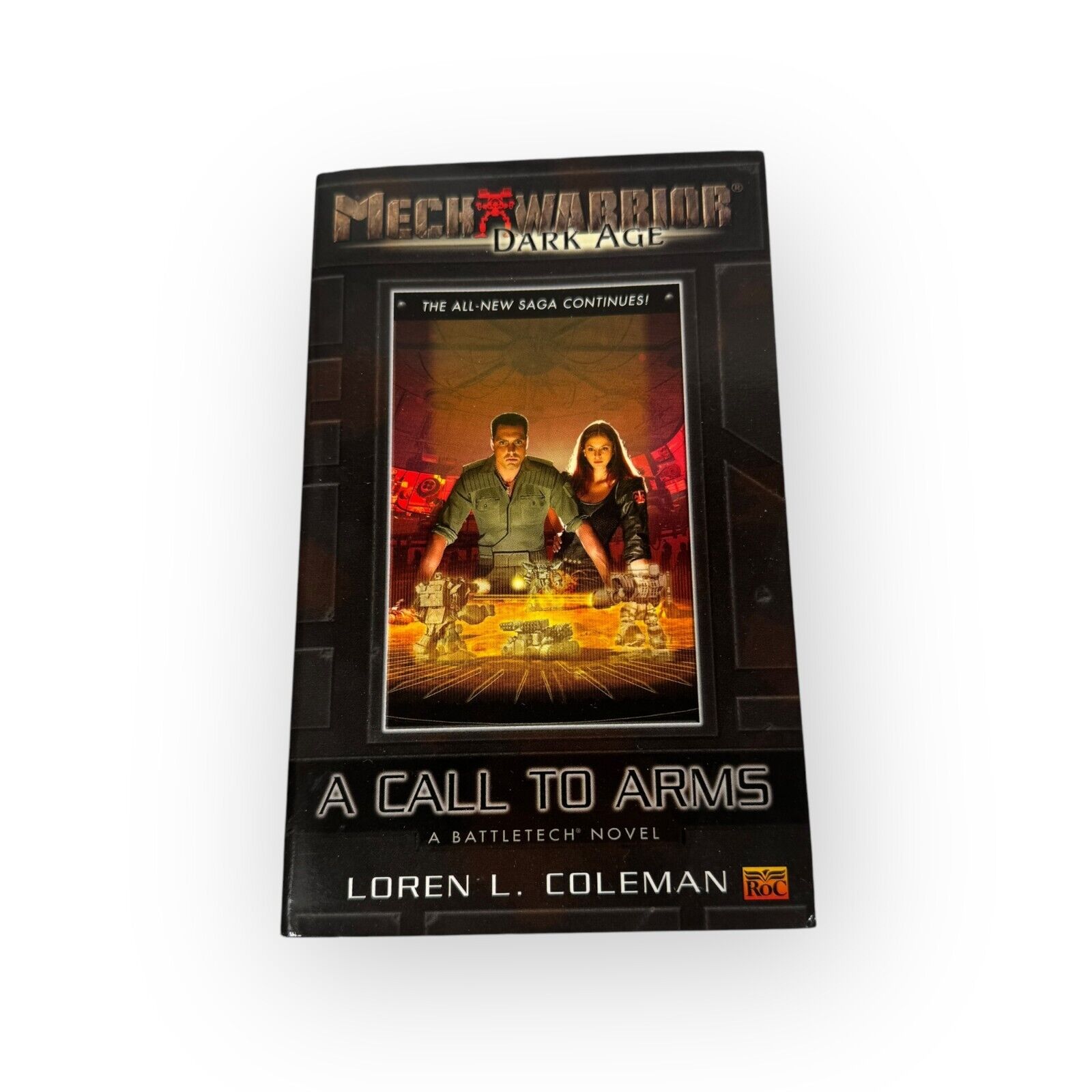 Mechwarrior Dark Age: A Call to Arms by Loren L. Coleman (2003, Mass Market)