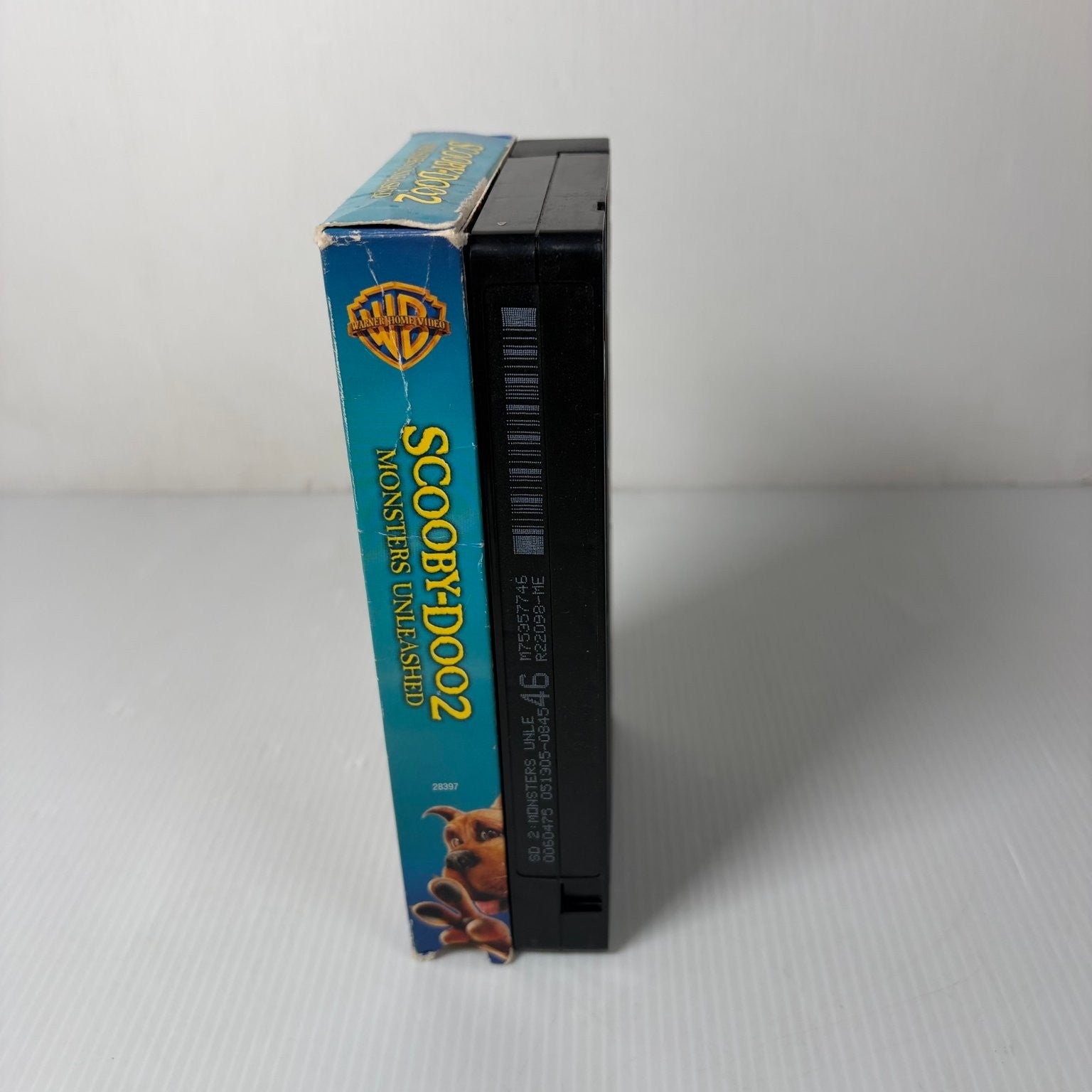Scooby-Doo 2 Monsters Unleashed VHS 2004 Family Comedy Warner Bros.
