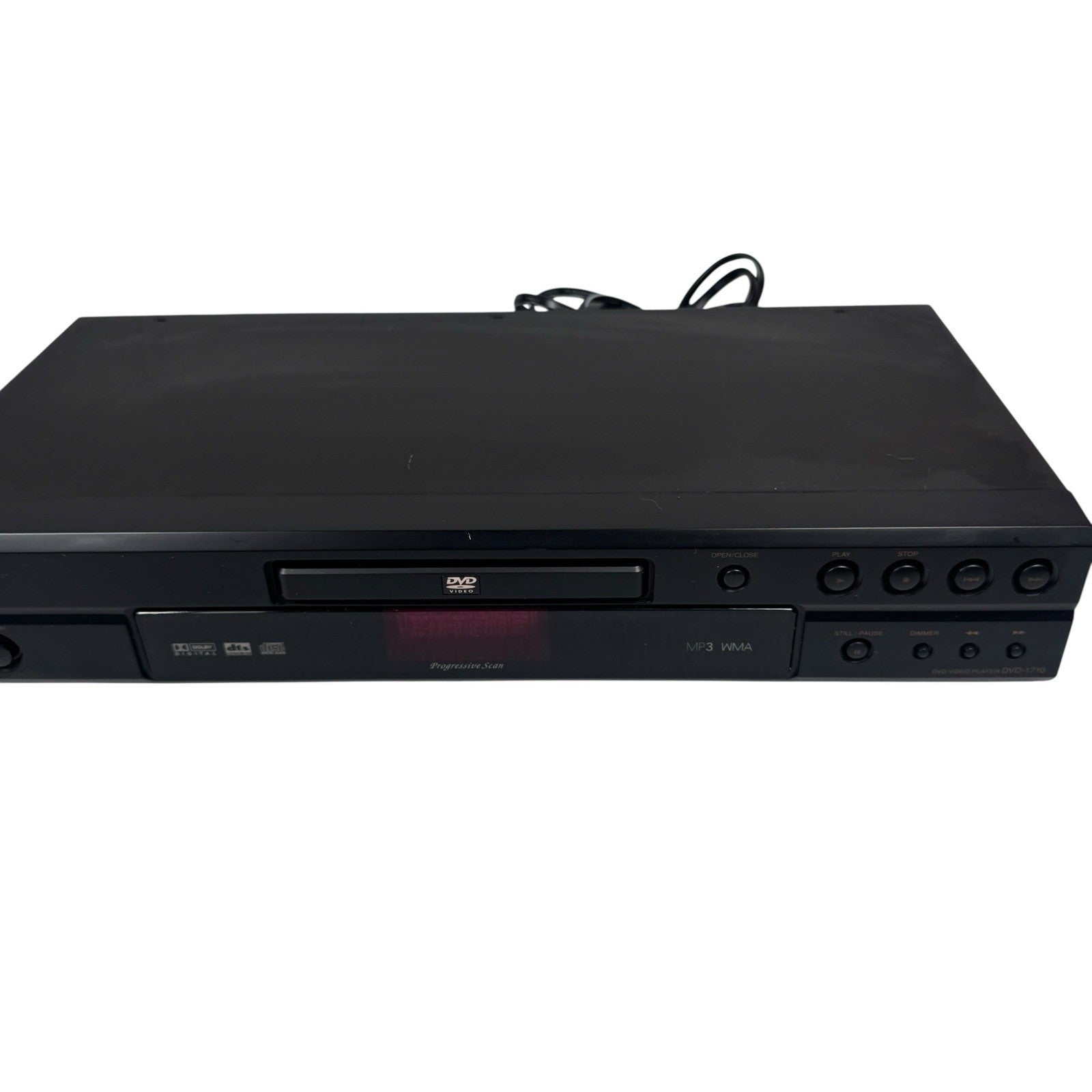 Denon DVD-1710 DVD & CD Player Tested & Working with Cables - No Remote
