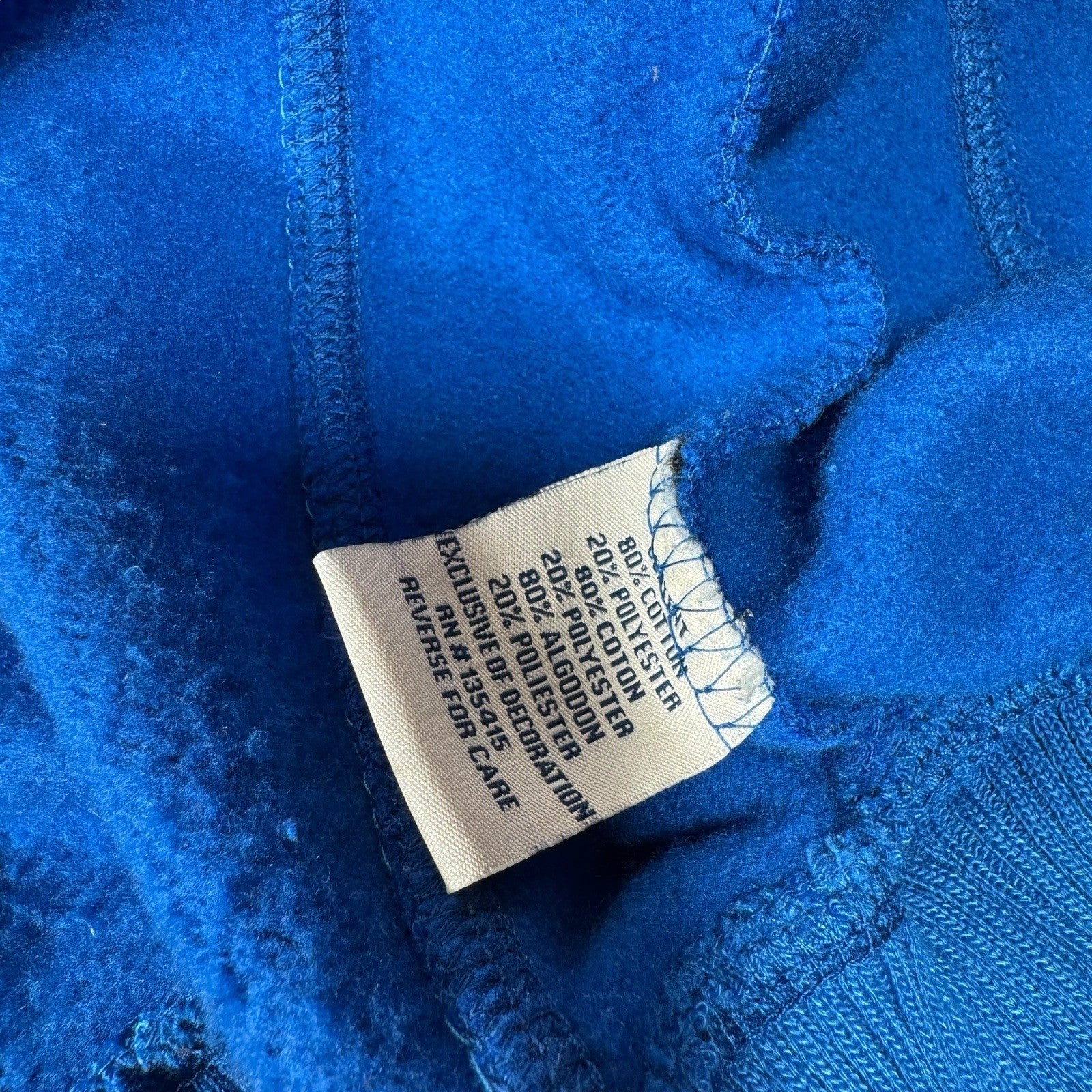 Coogi Expedition Australia Zip-Up Ski Hoodie Embroidery & 2-Tone Hood 80% Cotton