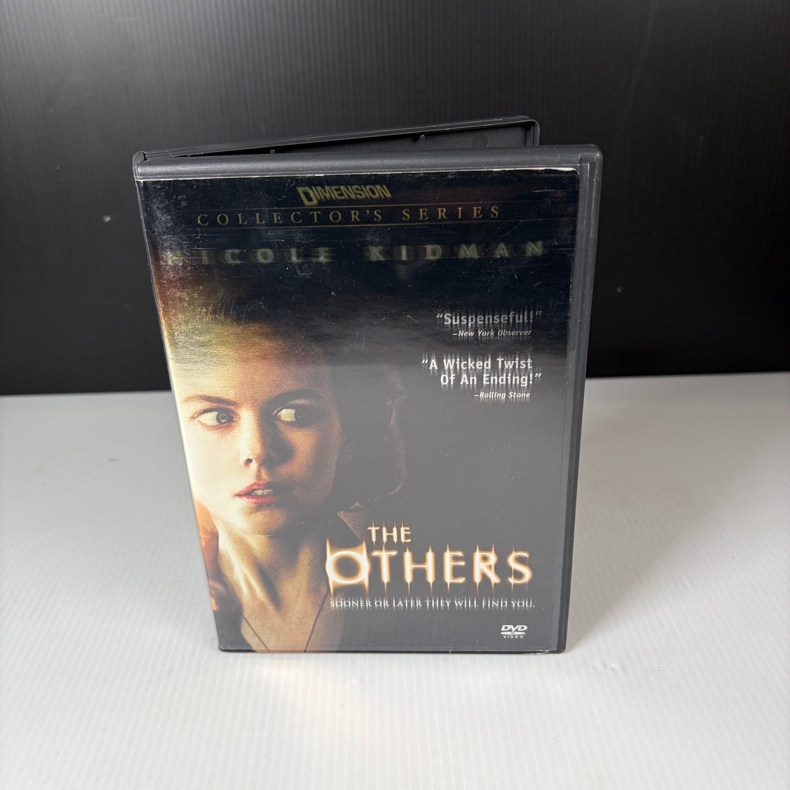 The Others DVD 2001 Collector's Series Nicole Kidman Suspense Thriller