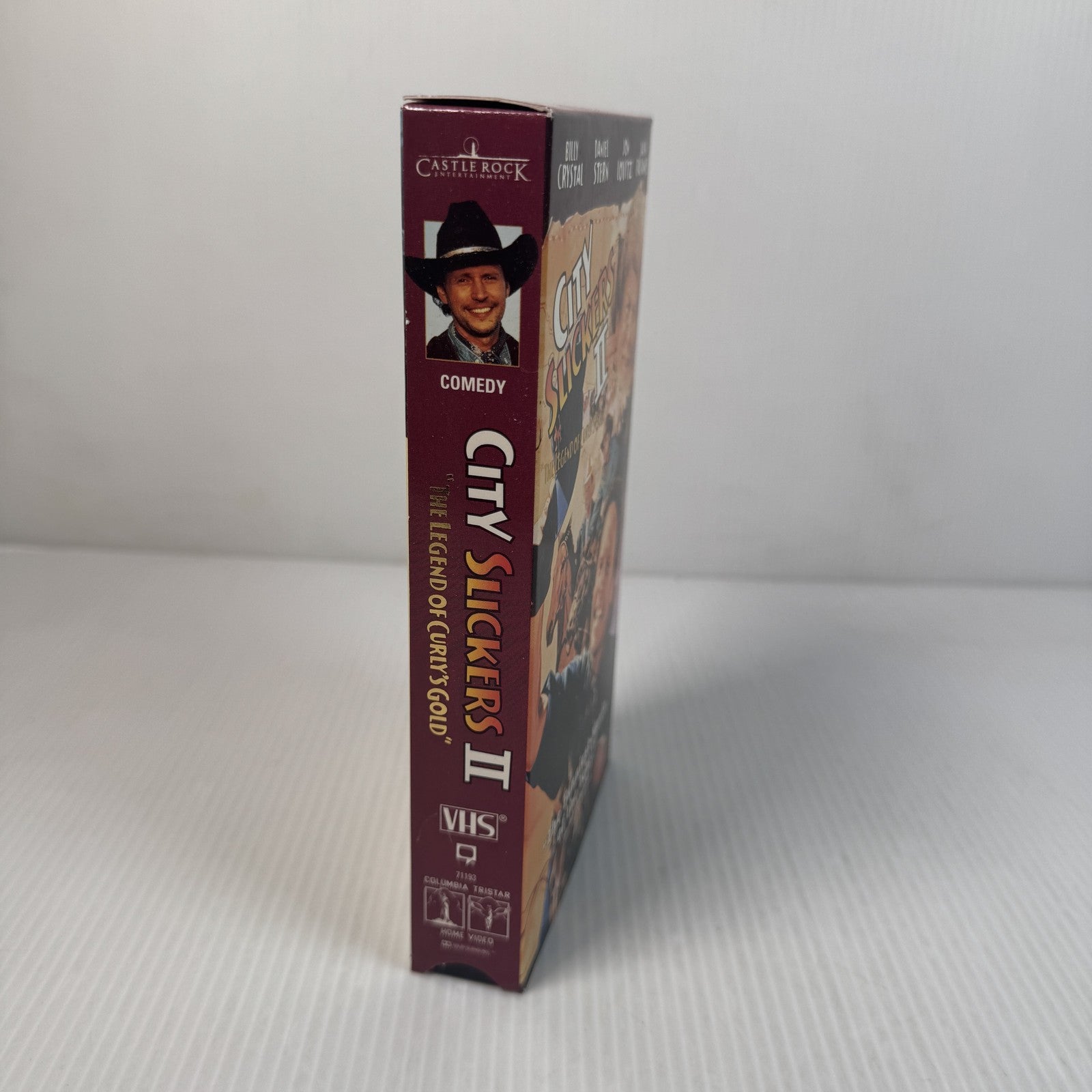 Vintage City Slickers II VHS 1994 Comedy Billy Crystal Daniel Stern Jon Lovitz M