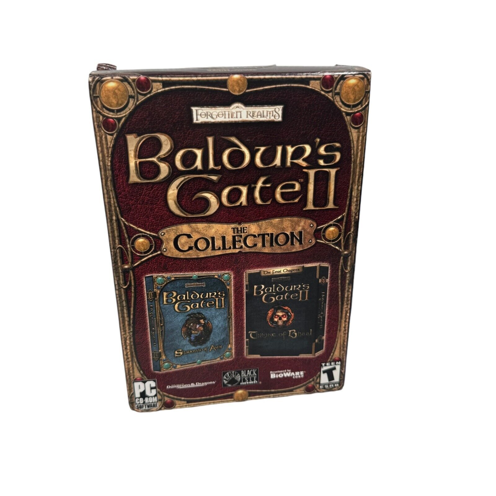 Baldur's Gate II The Collection 5-Disc Collection AD&D PC Game RPG