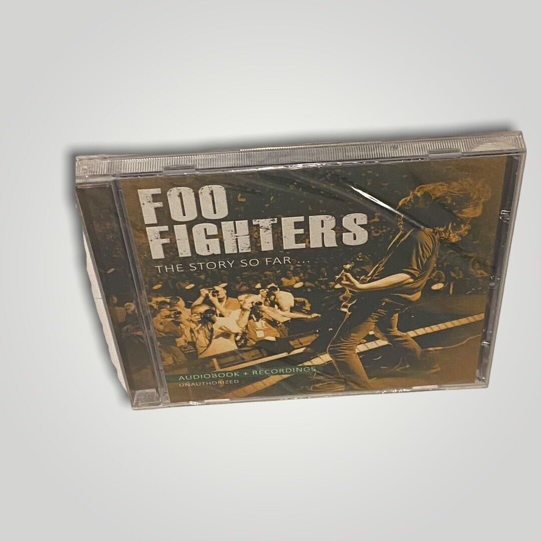 Foo Fighters The Story So Far (Unauthroized) Audiobook + Recordings Laser Media