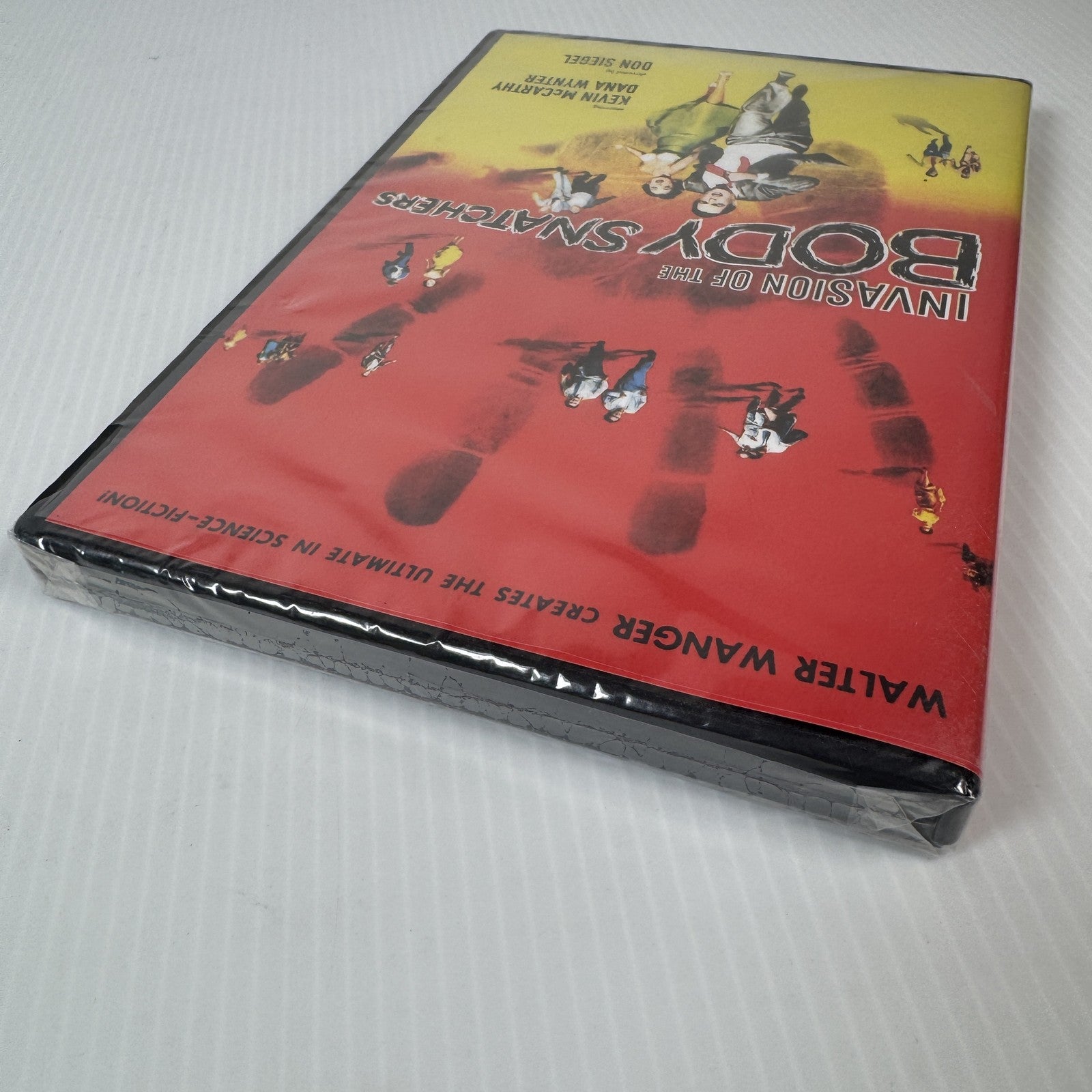 Invasion of the Body Snatchers DVD 1956 Don Siegel Kevin McCarthy