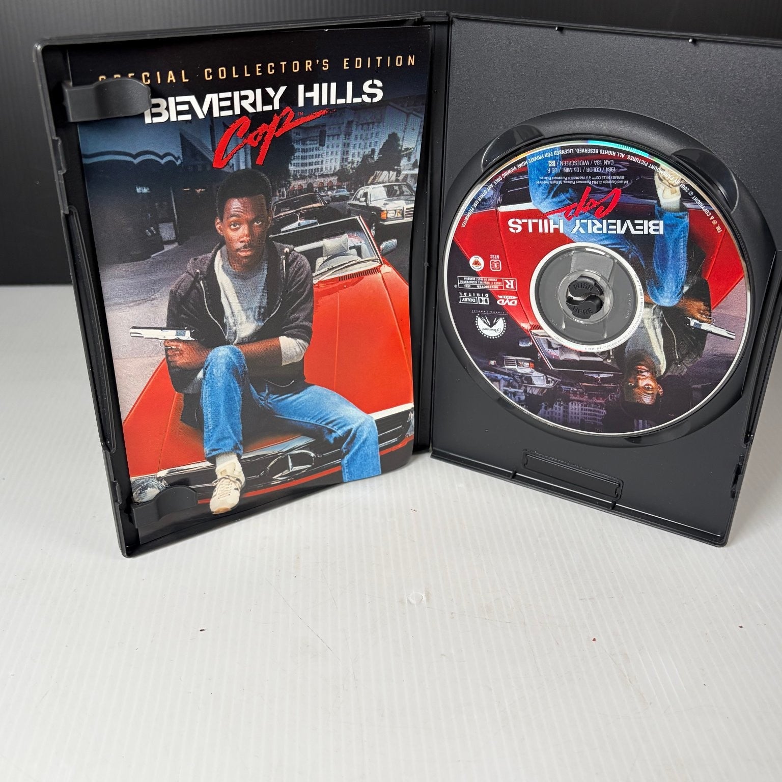 Beverly Hills Cop DVD 1984 Special Collector's Edition Eddie Murphy