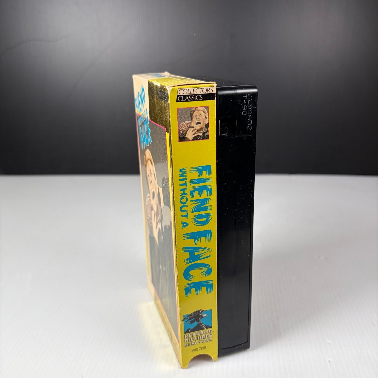 Fiend Without a Face VHS 1958 Horror Sci-Fi Collectors Classics Republic