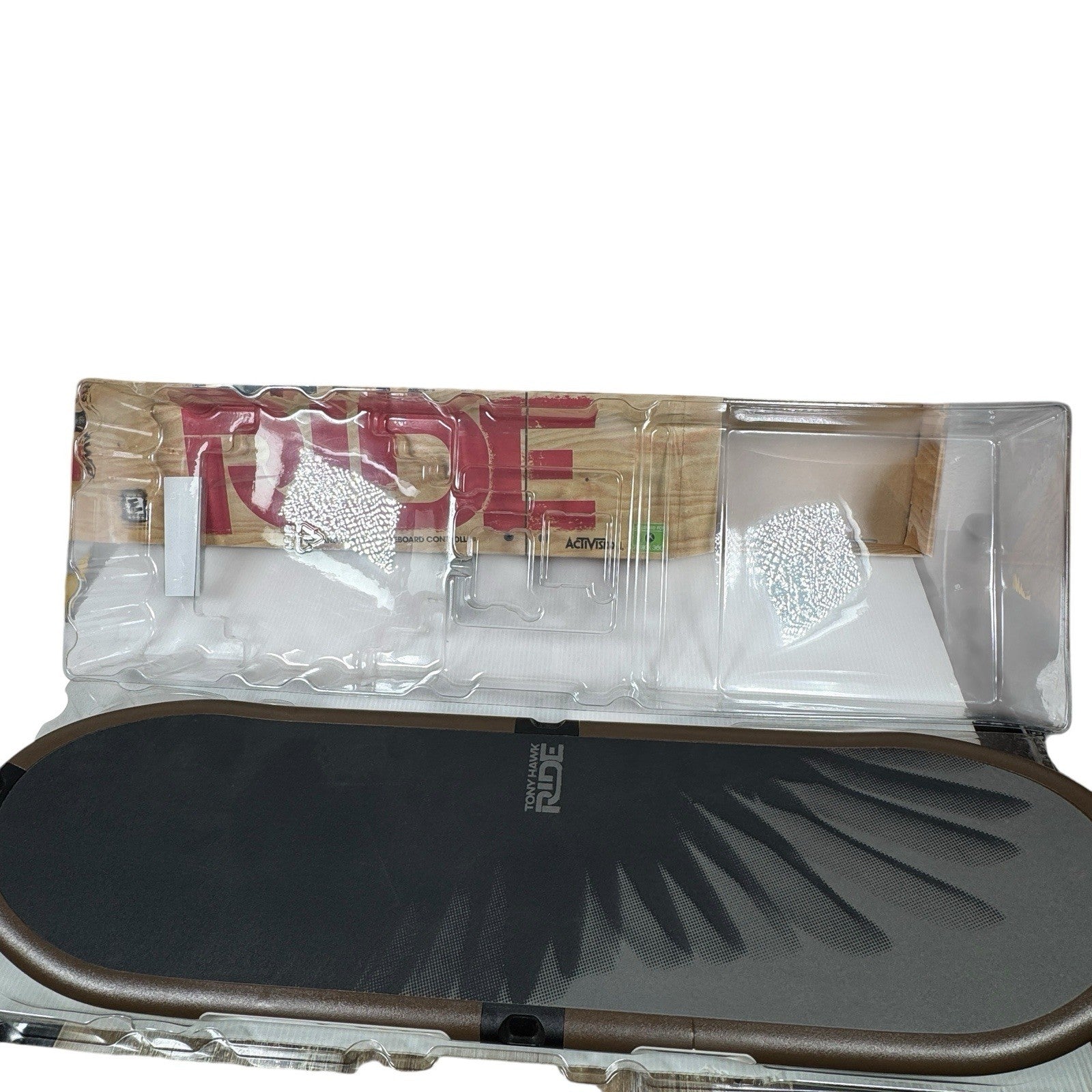 Tony Hawk Ride (Xbox 360) W/Wireless Skateboard Controller In Original Box