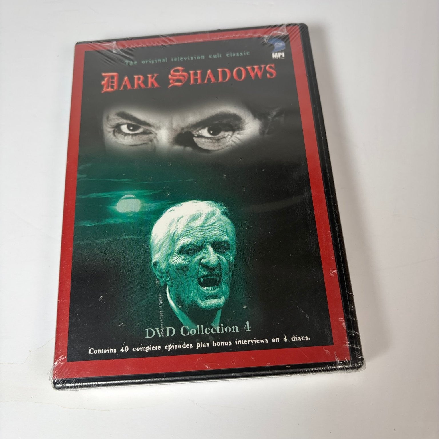 Dark Shadows DVD Collection 4 2003 TV Series Jonathan Frid 40 Episodes 4-Disc