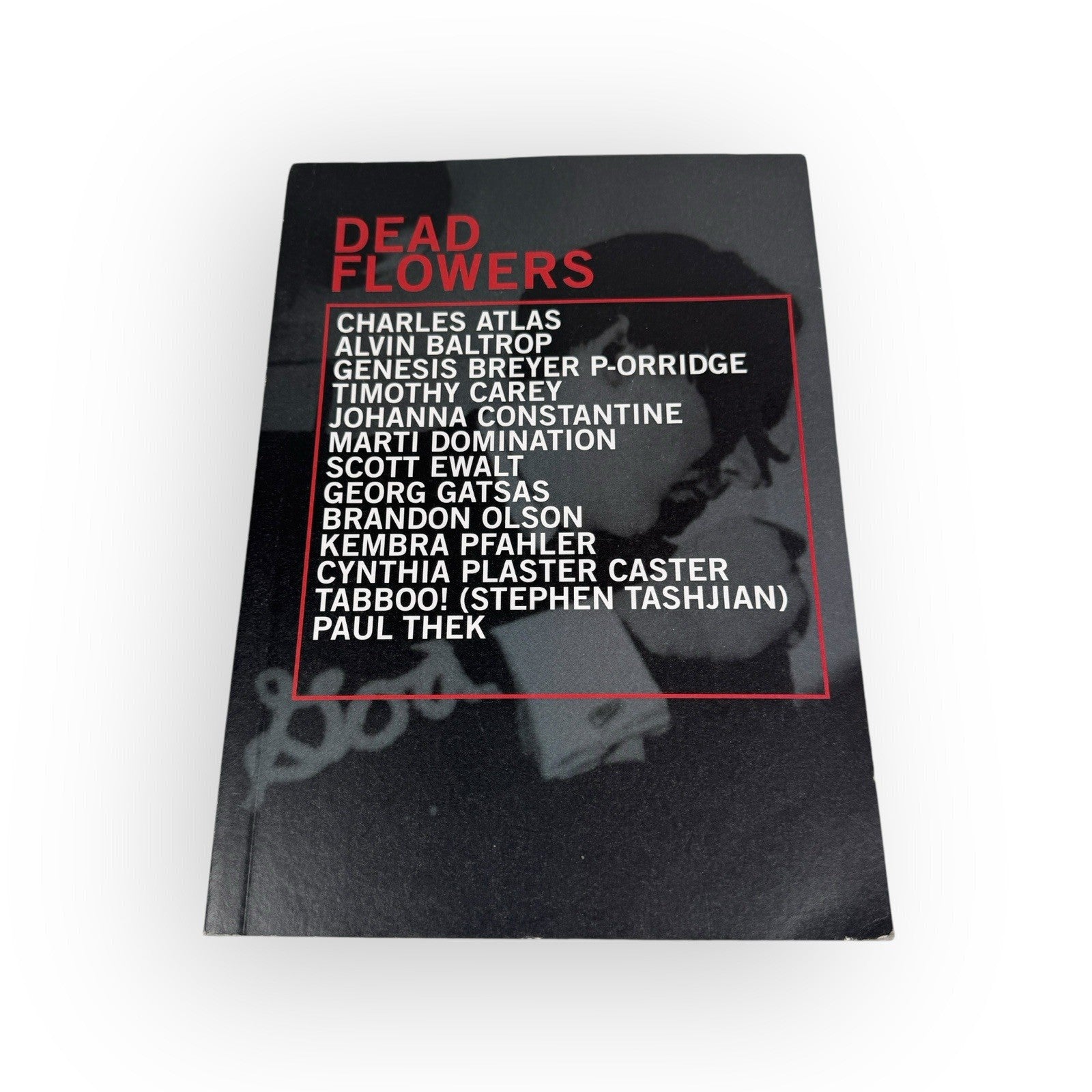 Dead Flowers 1st Edition Art Book 2011 Exhibition Vox Populi Philadelphia
