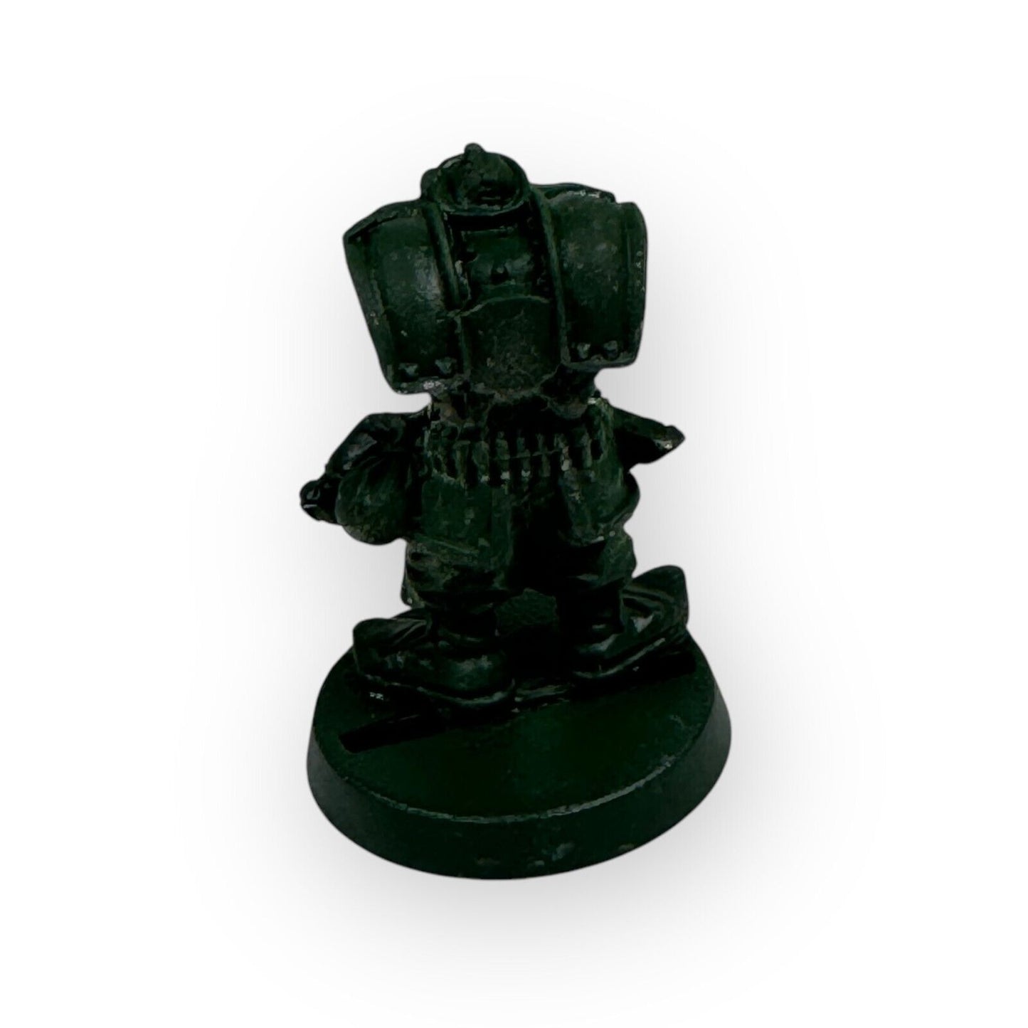 Warhammer 40K Rogue Trader Ork Freebooter Boy 1 Green Primed Body Only On Stand