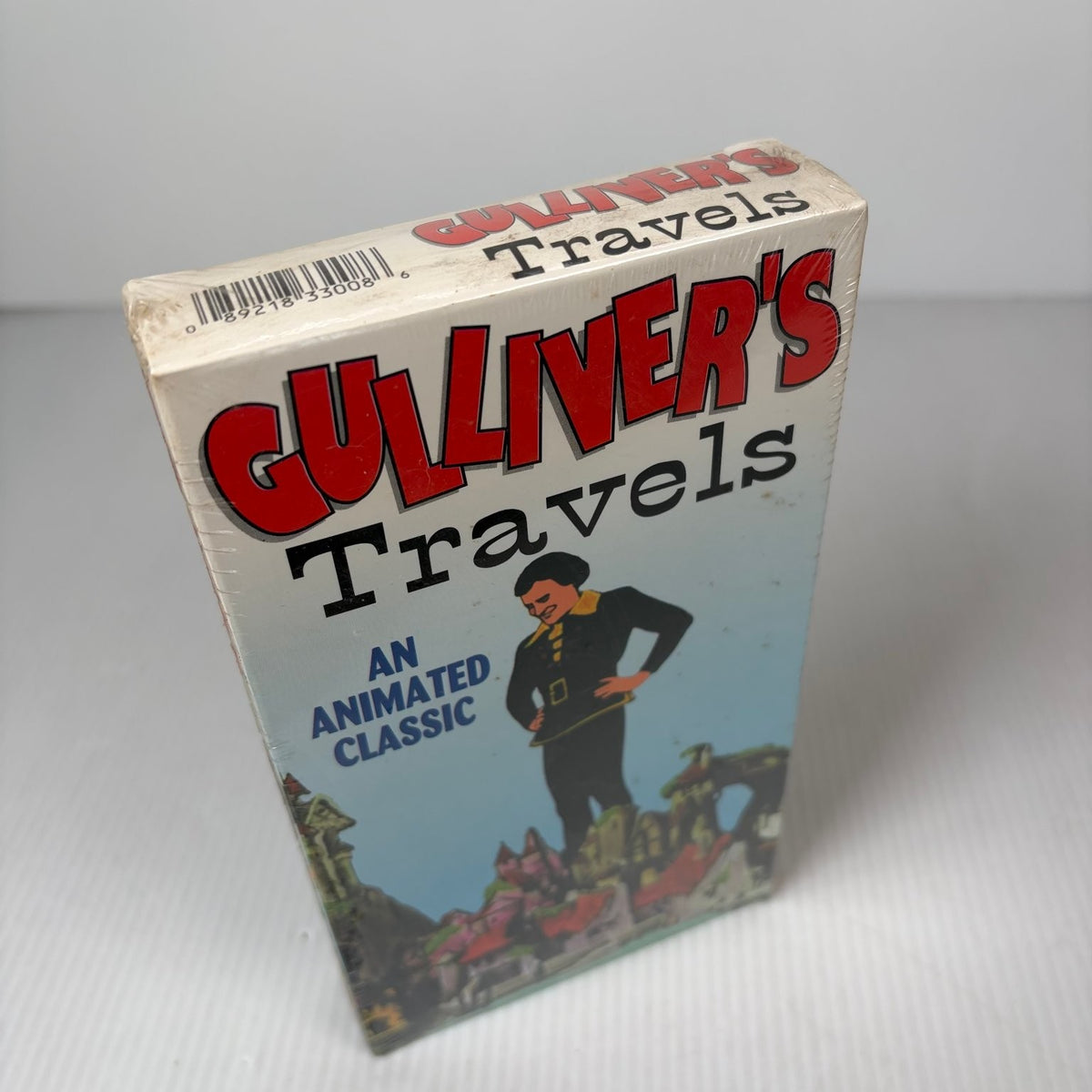 Gulliver's Travels VHS Animated Classic Alpha Video Jonathan Swift