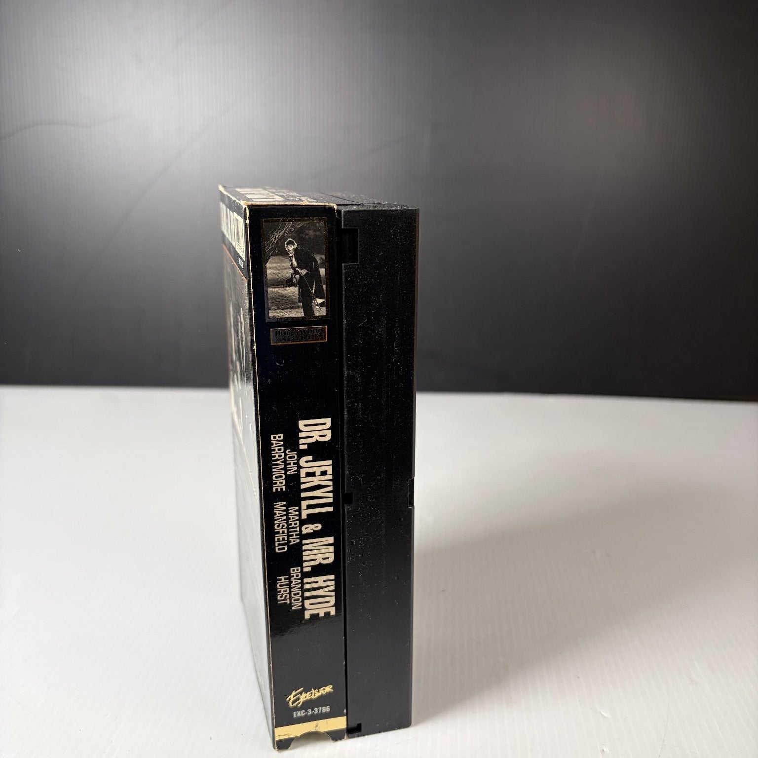 DR. JEKYLL & MR. HYDE VHS Classic B&W Horror Collectors Edition Excelsior