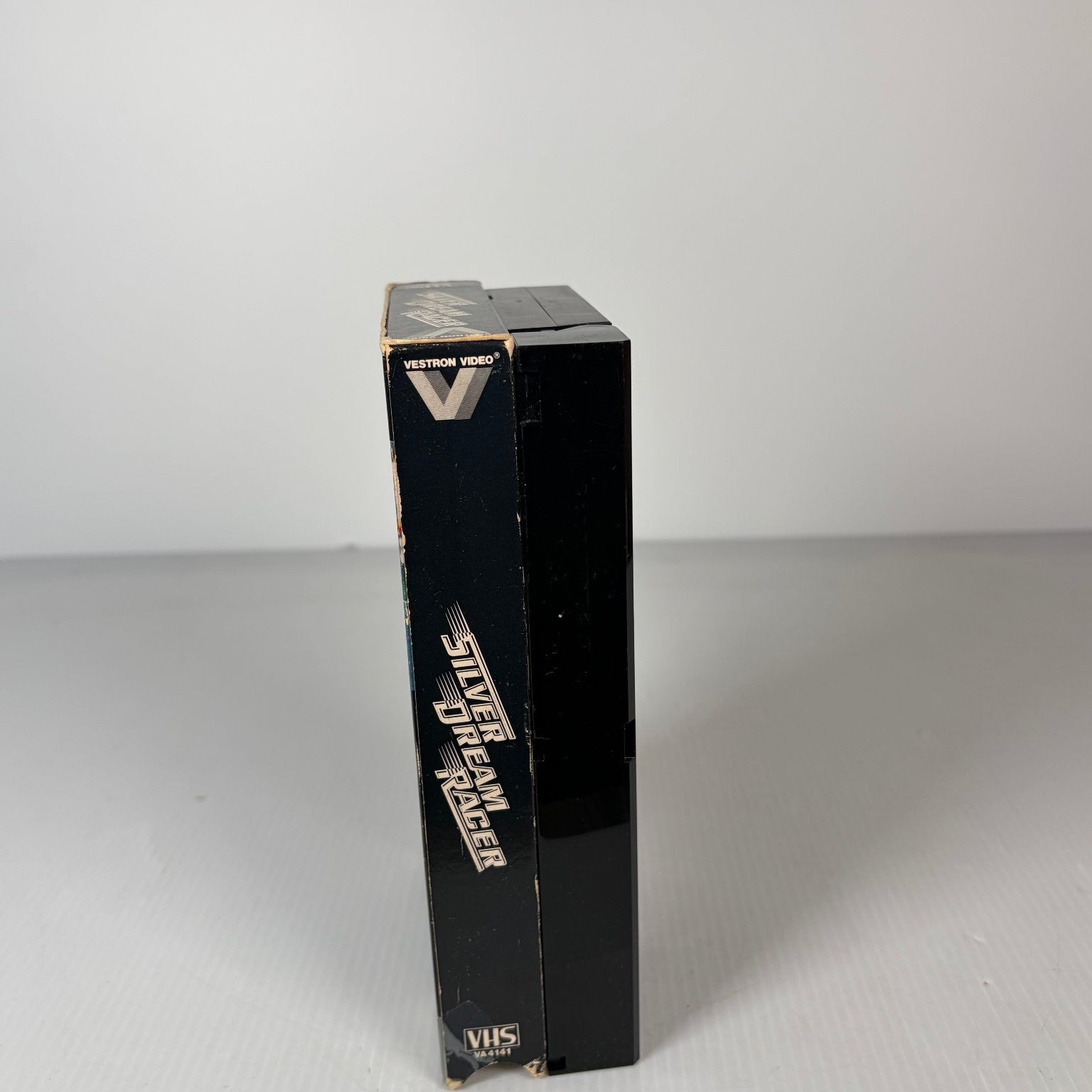 Silver Dream Racer VHS 1980 Drama David Essex Beau Bridges Vestron Video
