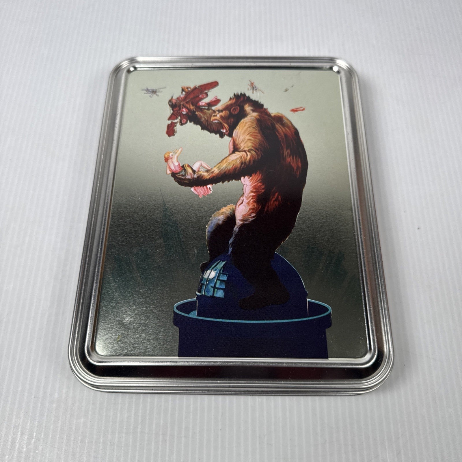 King Kong (DVD, 2005, 2-Disc Set, Collectors Edition) Tin Case Complete