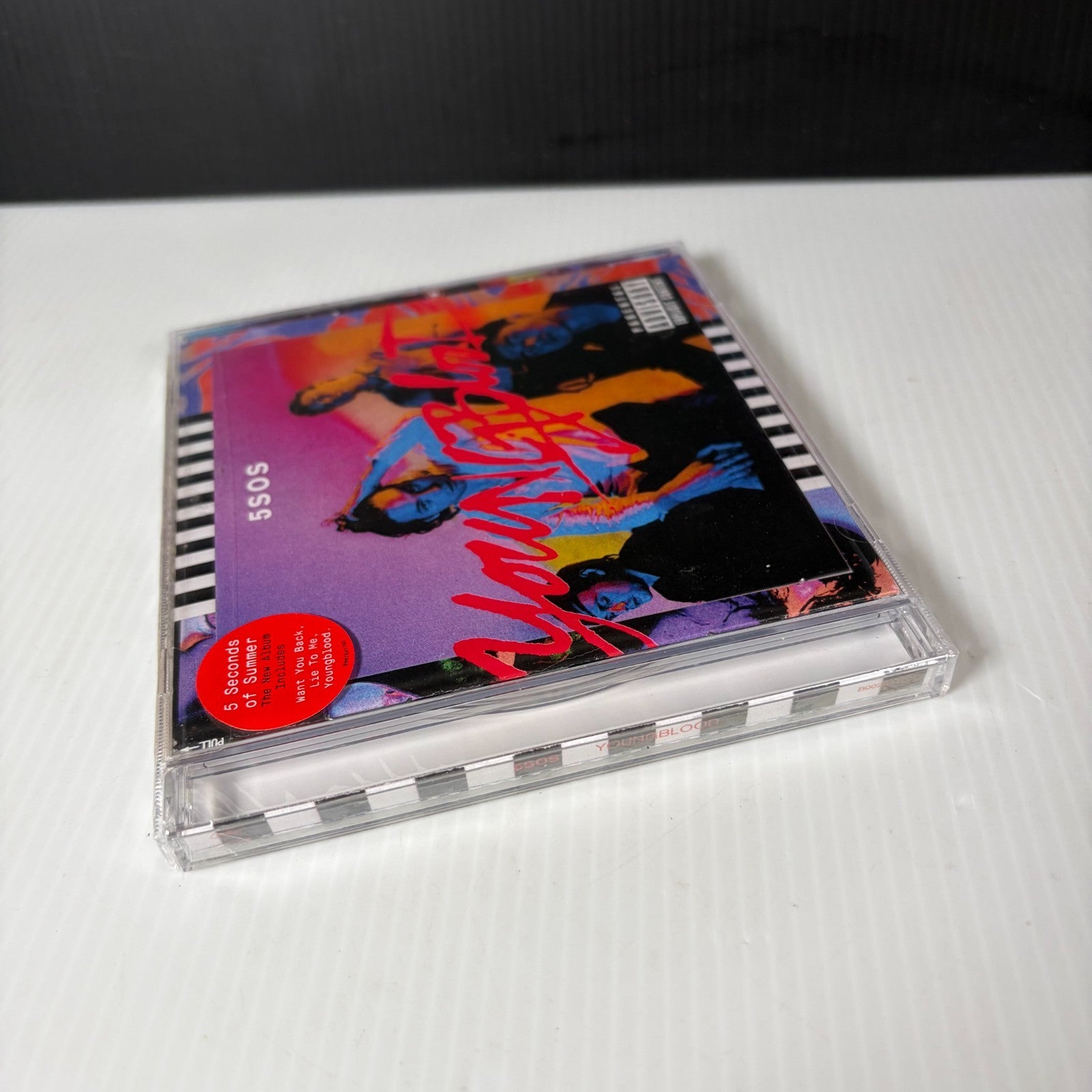 Youngblood by 5 Seconds of Summer Album CD - Unedited