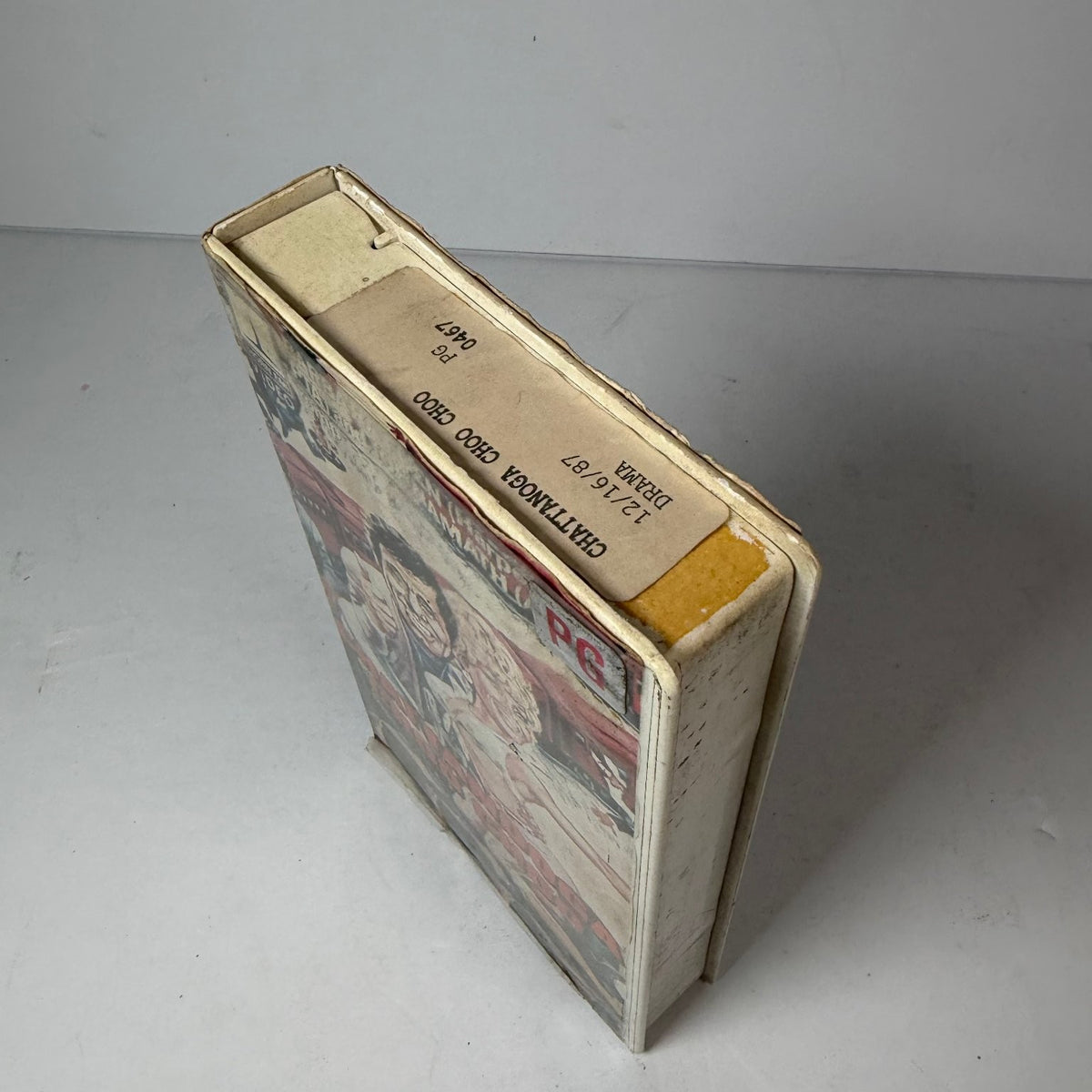 Chattanooga Choo Choo VHS 1984 Comedy Barbara Eden Thorn EMI Video Clamshell