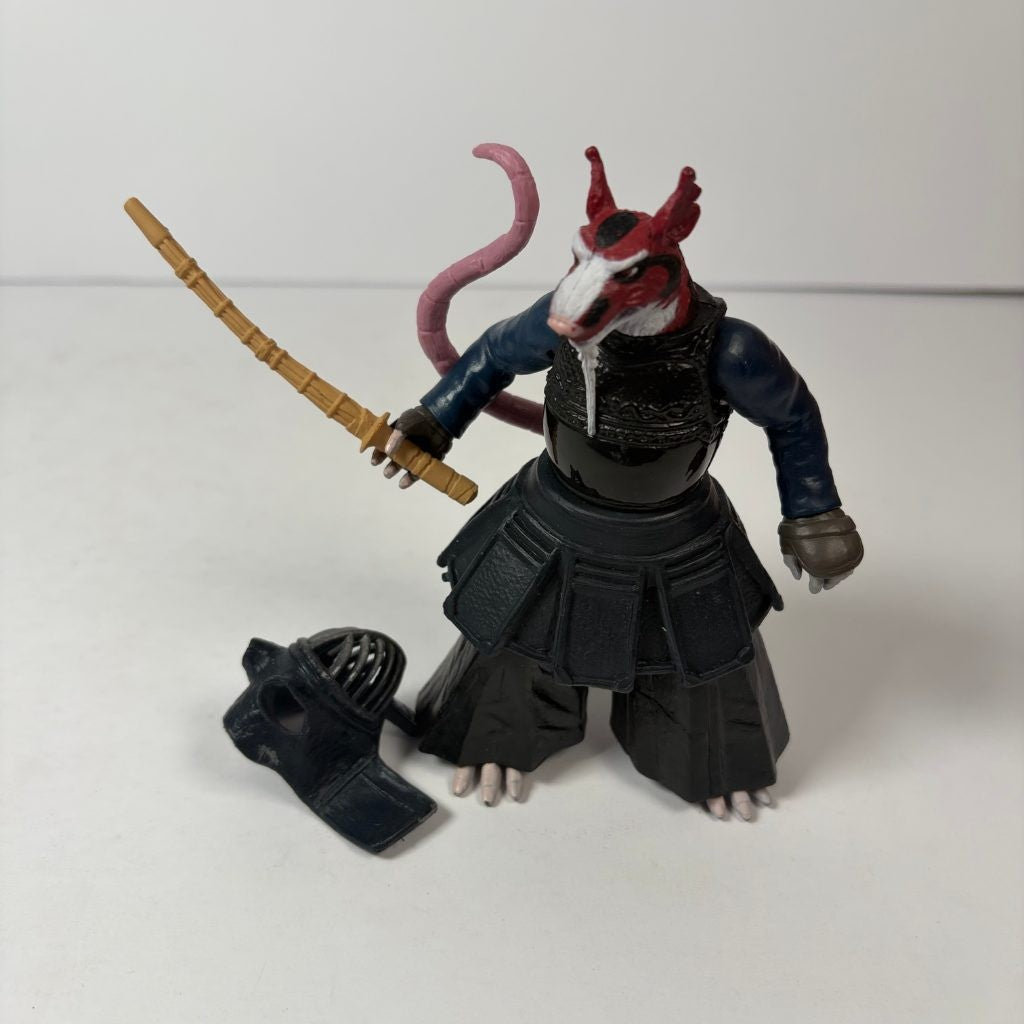 TMNT Dojo Splinter Sensei Action Figure Complete w/ Removable Kendo Mask 2012