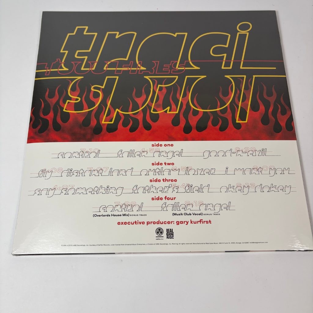 Traci Lords 1000 Fires 30th Anniversary 2-LP Red Smoke Vinyl Ltd 1000 Sealed