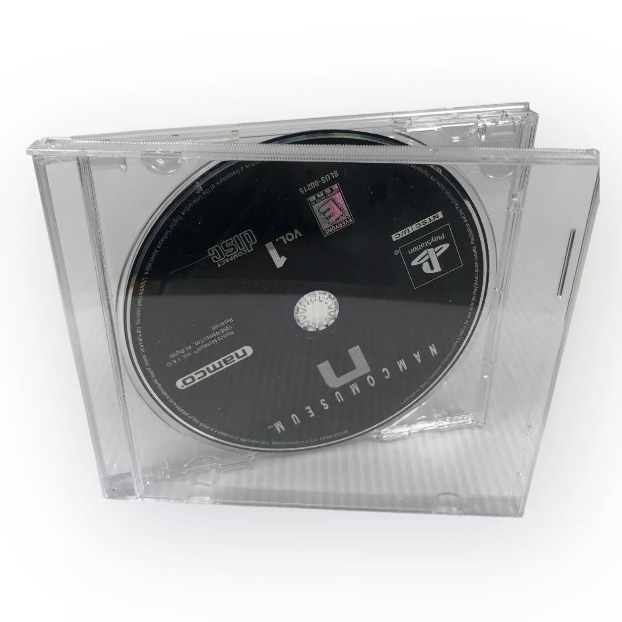 Namco Museum Volume 1 Sony PlayStation 1 PS1 Game Disc Only