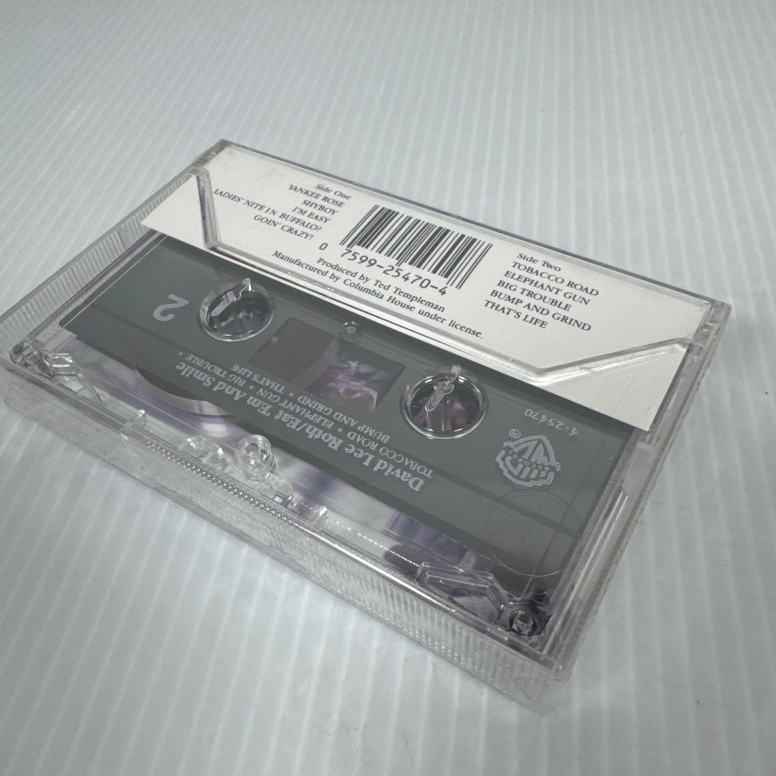 David Lee Roth - Eat 'Em and Smile - Cassette Tape WX56C Brand New Sealed NOS