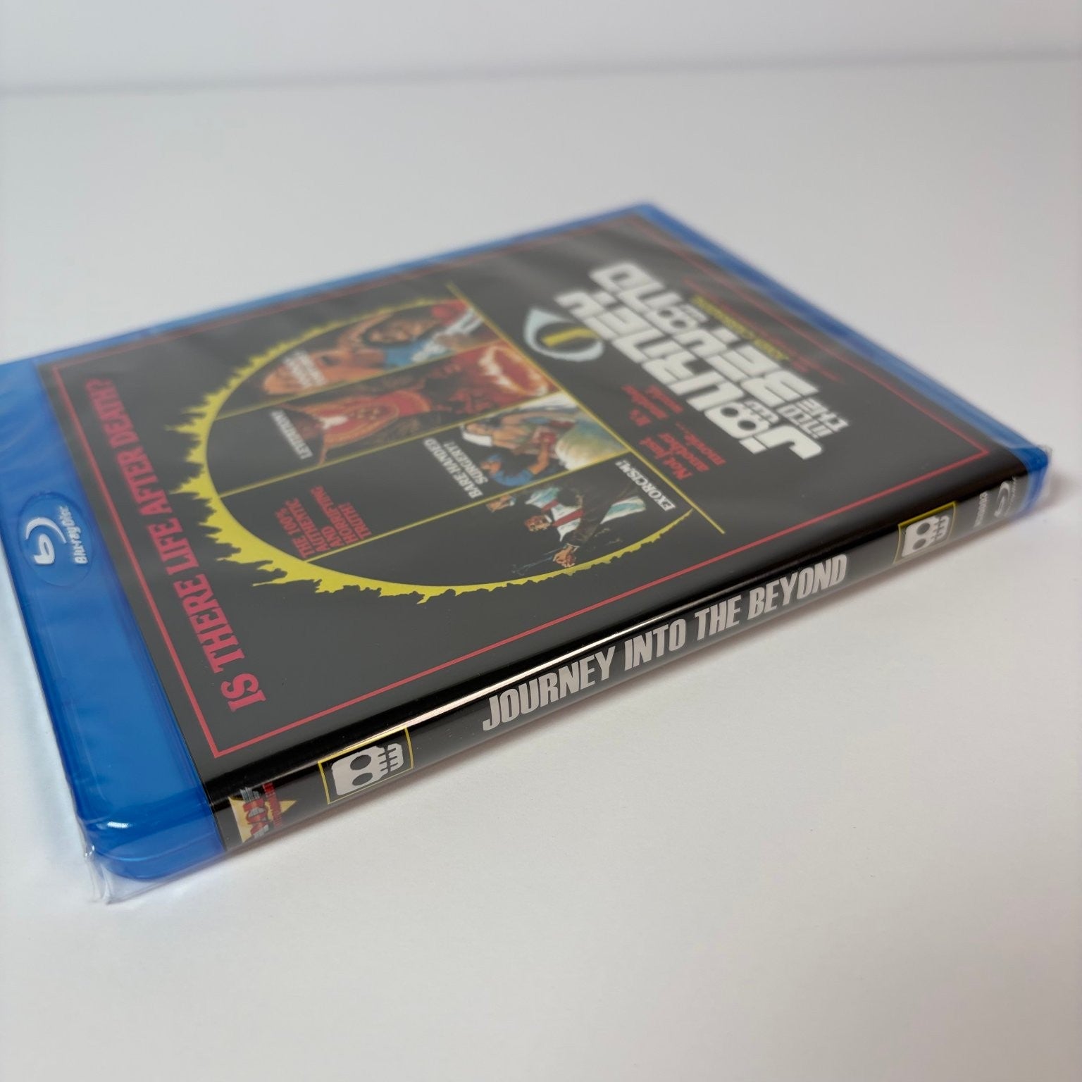 Journey Into The Beyond Blu-ray 1975 Supernatural Horror John Carradine