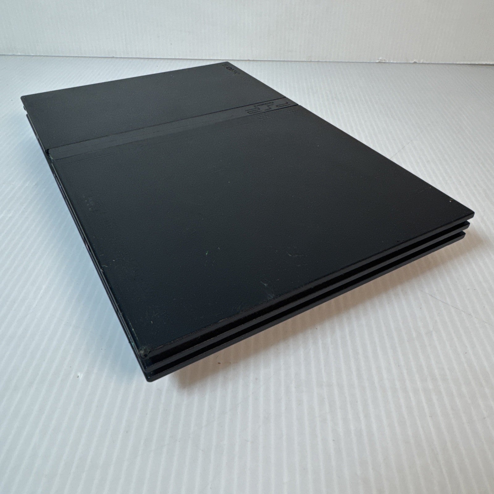 Sony PlayStation 2 PS2 Slim SCPH-70012 AS IS Untested For Parts Or Repair
