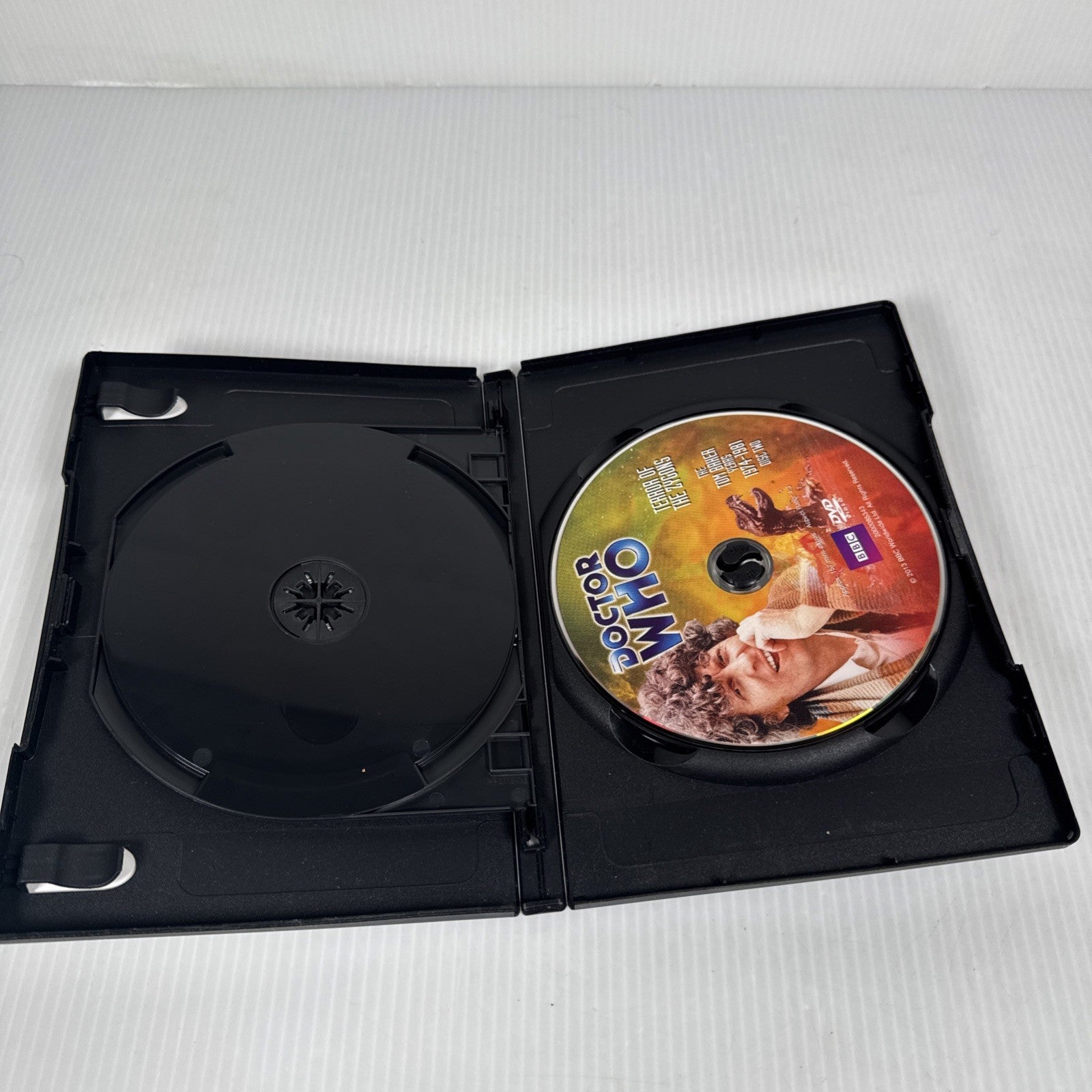 Doctor Who Terror Of The Zygons DVD Used Tom Baker Years 1974–1981 BBC 2-Disc