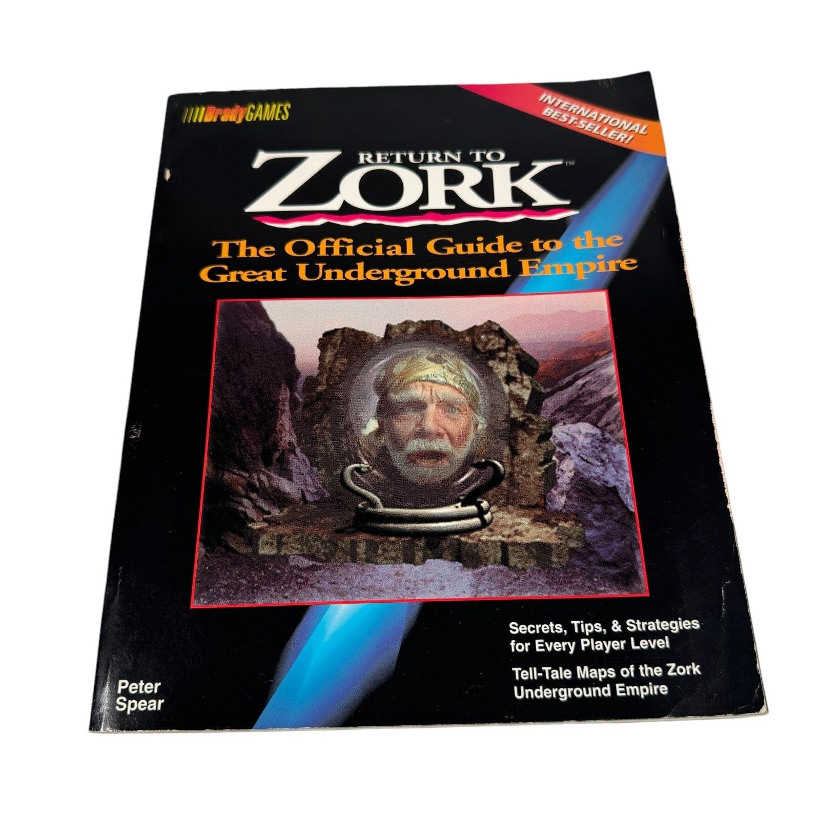 Return to Zork Bradygames Official Companion Strategy Guide