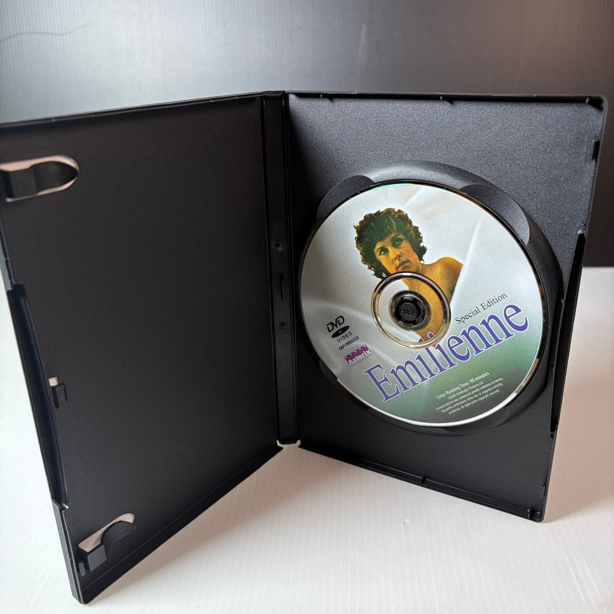 Emilienne DVD 1975 NTSC US Release Betty Mars Pierre Oudry Guy Casaril French