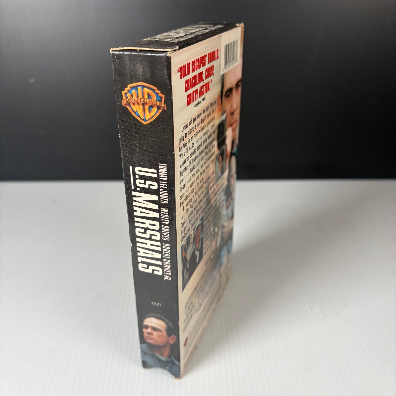 U.S. Marshals VHS 1998 Action Thriller Original Release Warner Bros