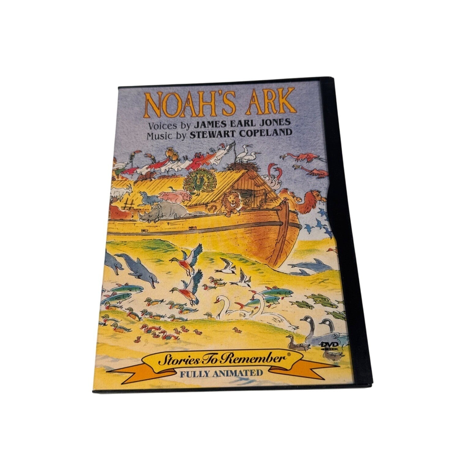Noah's Ark Stories to Remember DVD