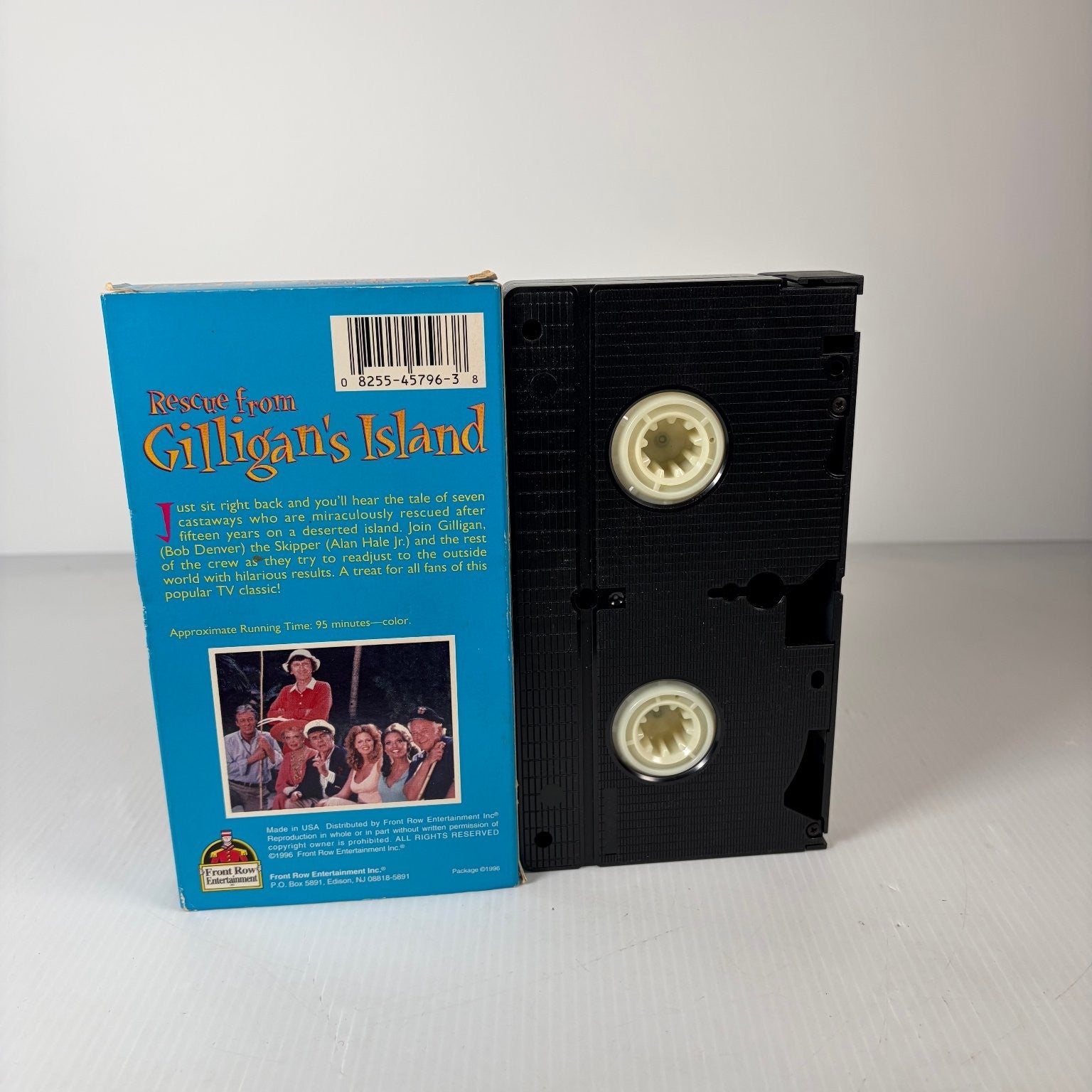 Rescue From Gilligan's Island VHS 1978 Comedy Bob Denver Front Row Entertainment